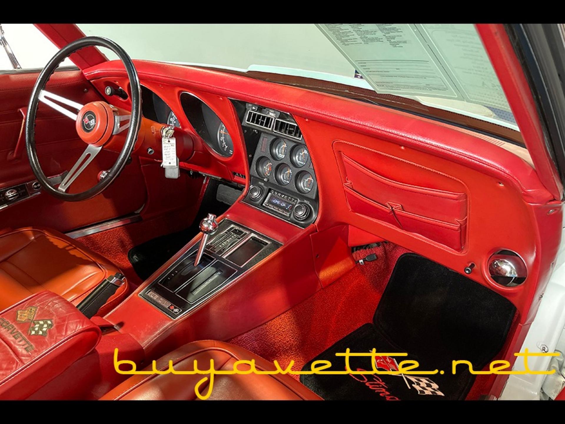 1975 Corvette Convertible picture #15