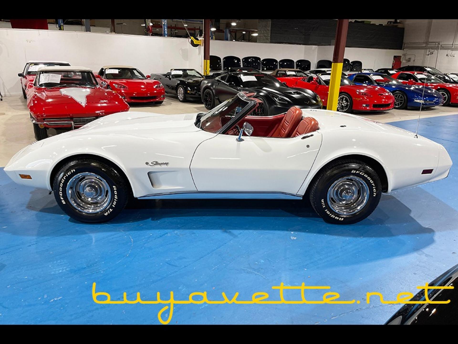 1975 Corvette Convertible picture #6