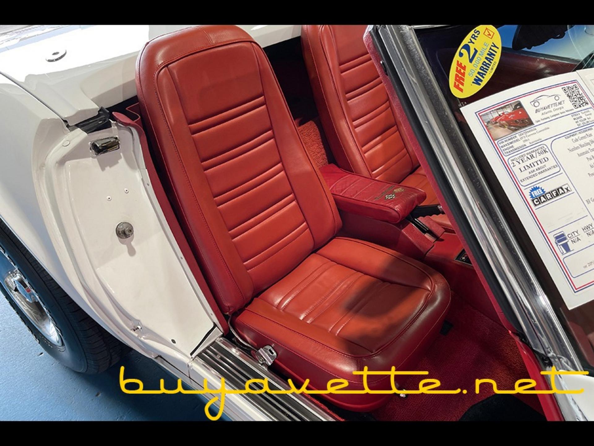 1975 Corvette Convertible picture #22