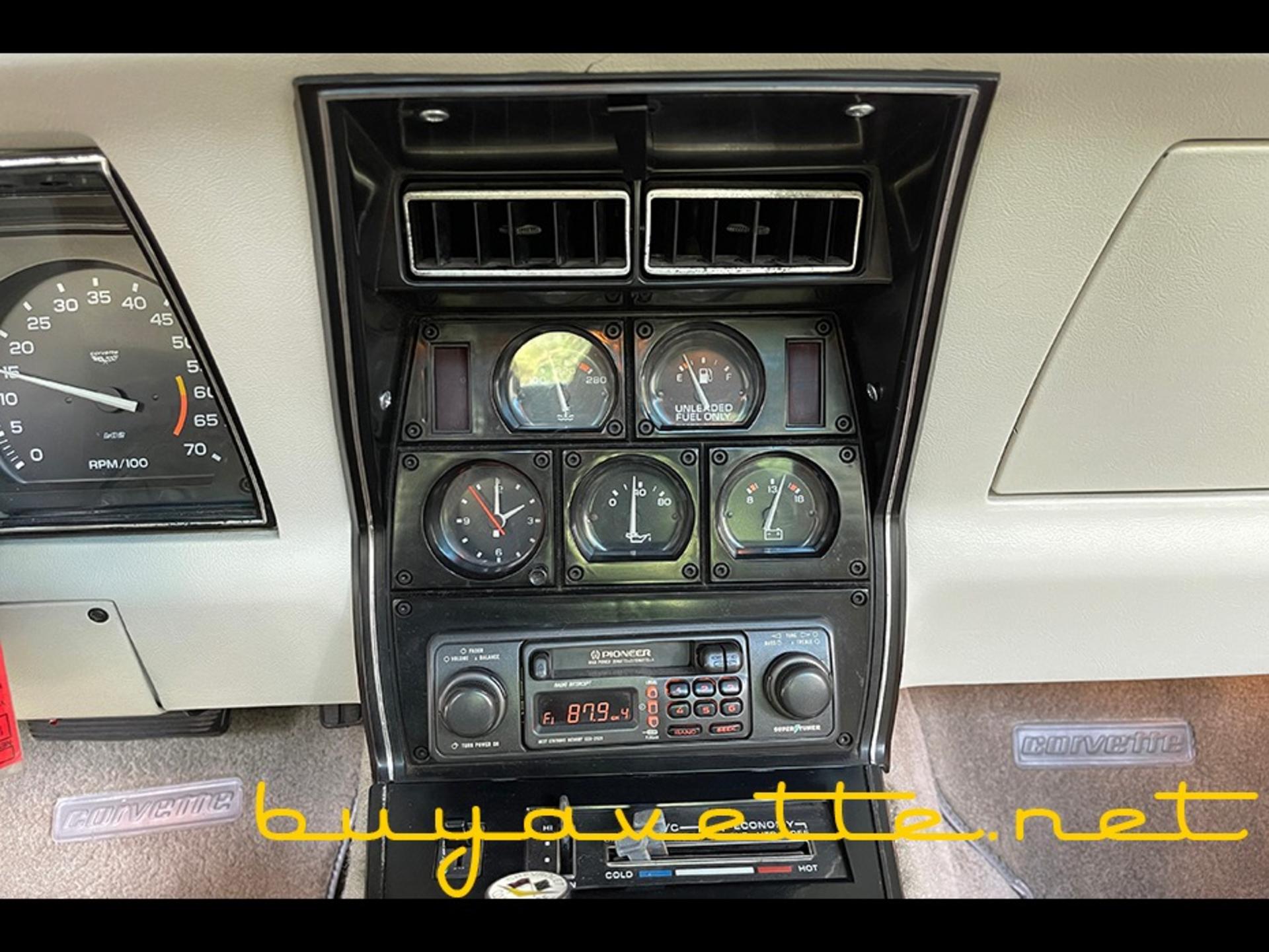 1979 Corvette L82 Coupe *believed TO BE 40K Miles* picture #15