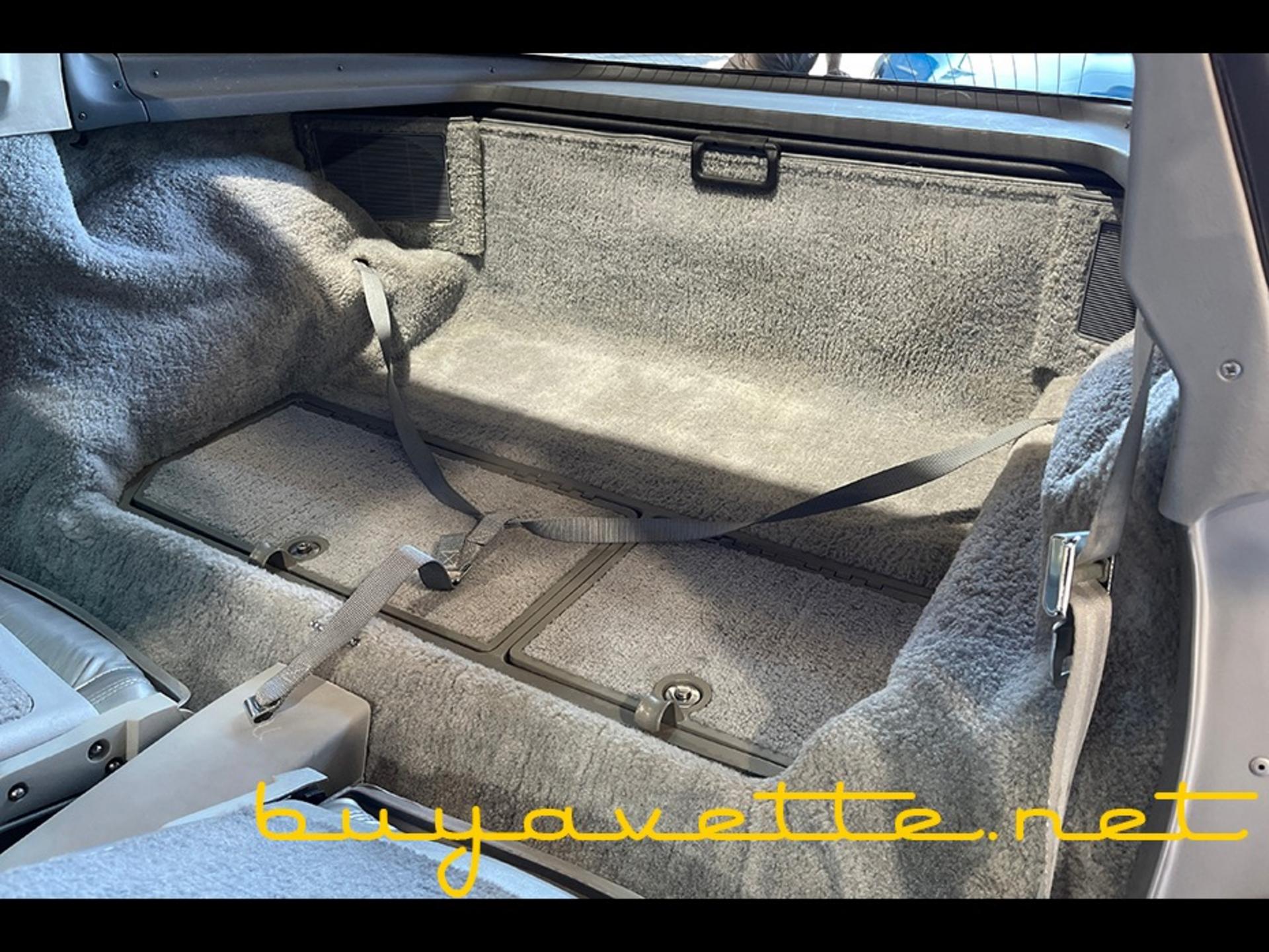 1981 Corvette Coupe *one Owner, 8K Documented Miles* picture #23