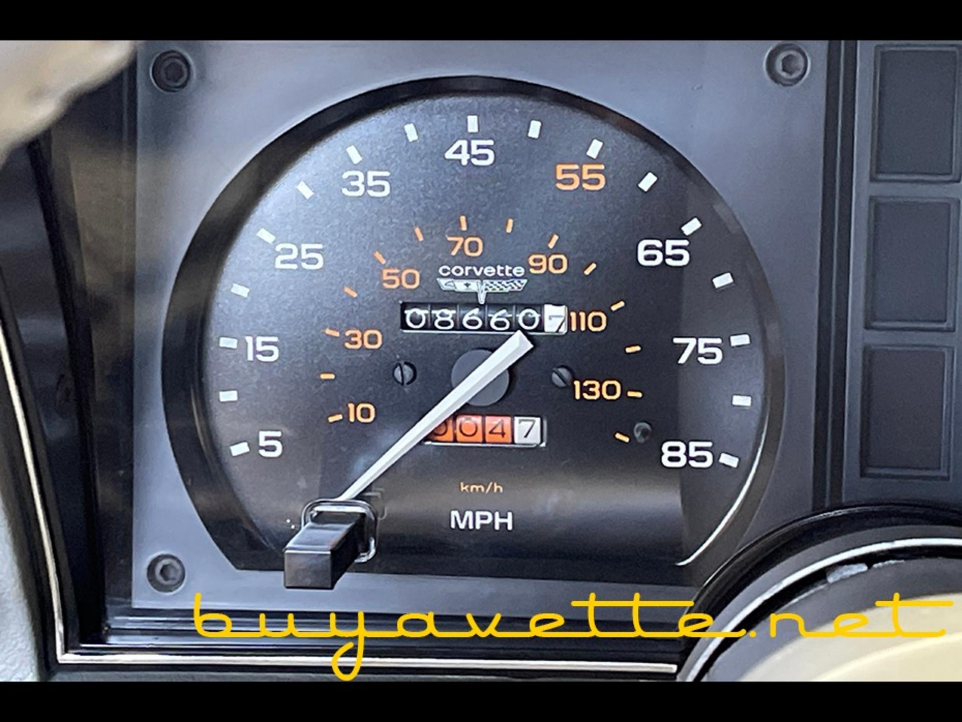 1981 Corvette Coupe *one Owner, 8K Documented Miles* picture #15