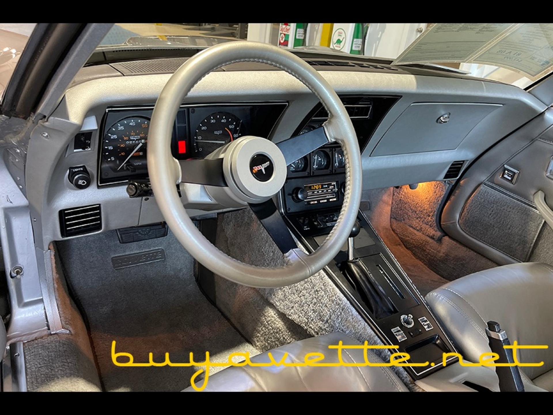 1981 Corvette Coupe *one Owner, 8K Documented Miles* picture #12