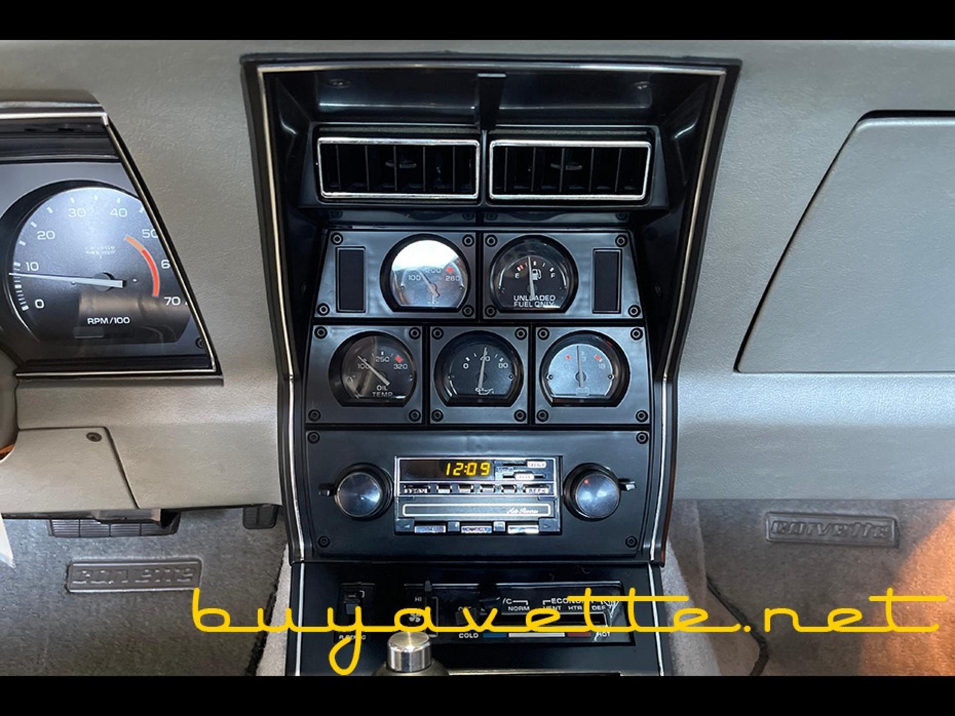 1981 Corvette Coupe *one Owner, 8K Documented Miles* picture #17
