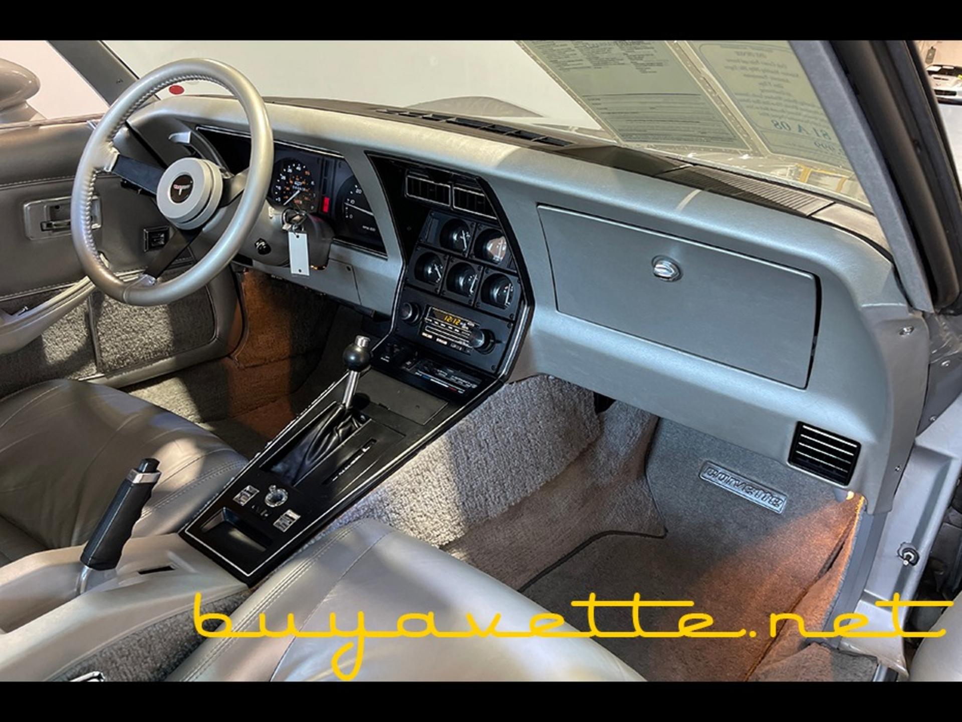 1981 Corvette Coupe *one Owner, 8K Documented Miles* picture #13