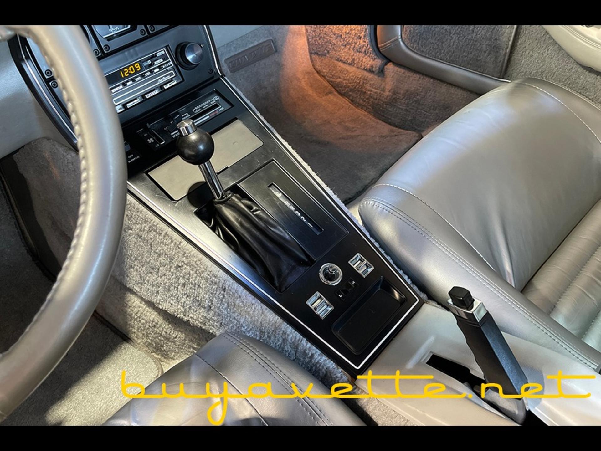 1981 Corvette Coupe *one Owner, 8K Documented Miles* picture #18