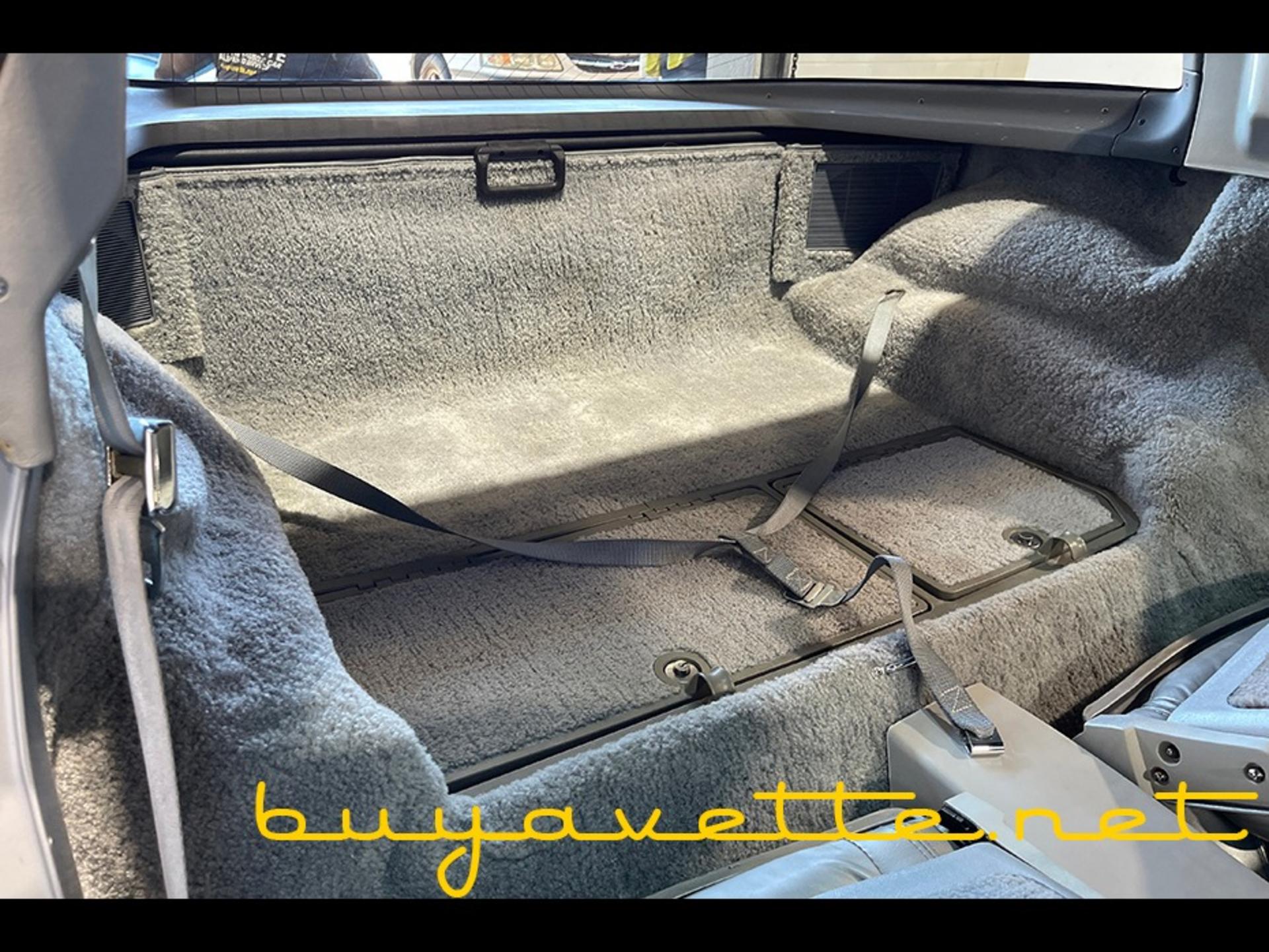 1981 Corvette Coupe *one Owner, 8K Documented Miles* picture #24