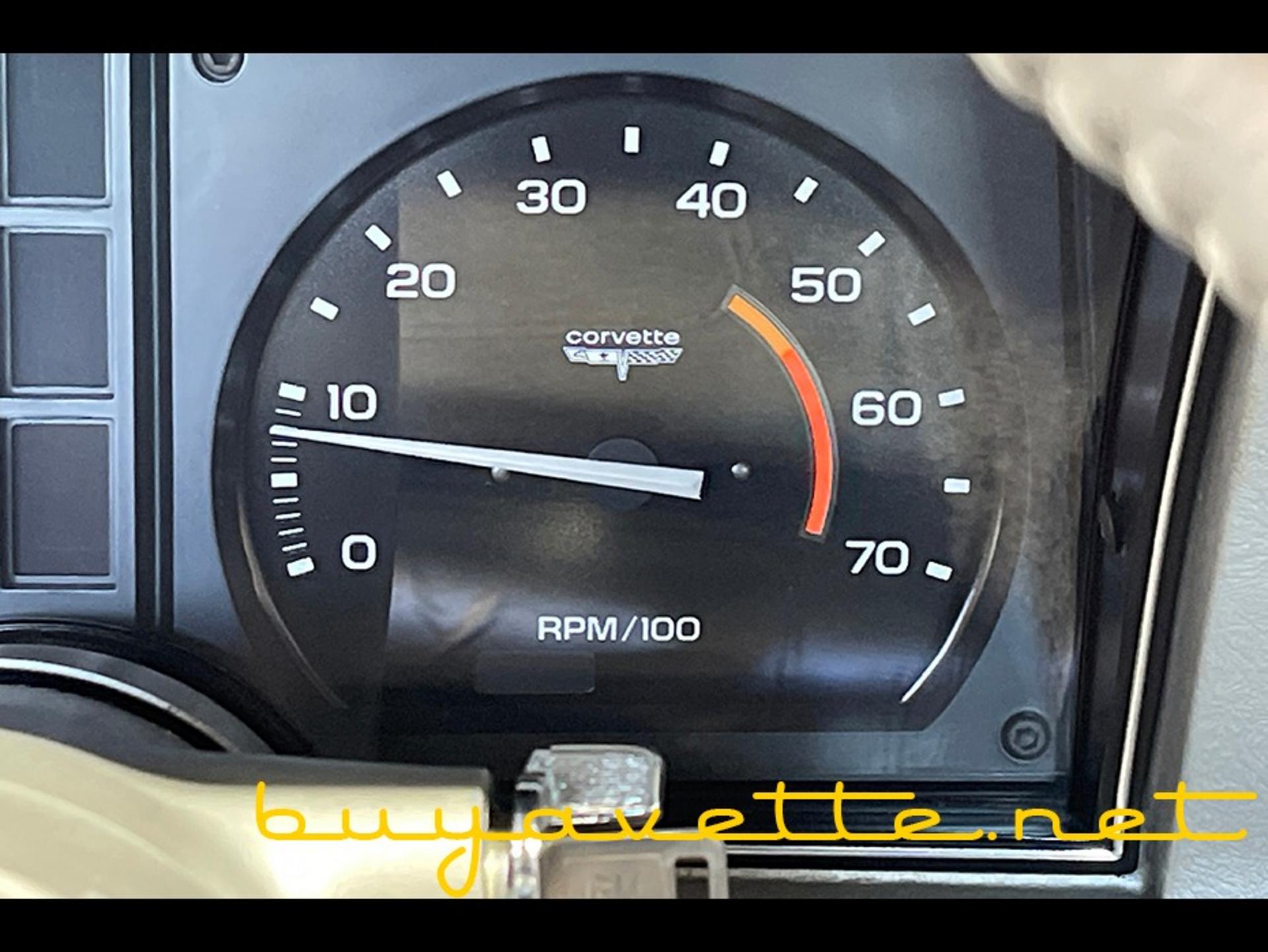 1981 Corvette Coupe *one Owner, 8K Documented Miles* picture #16