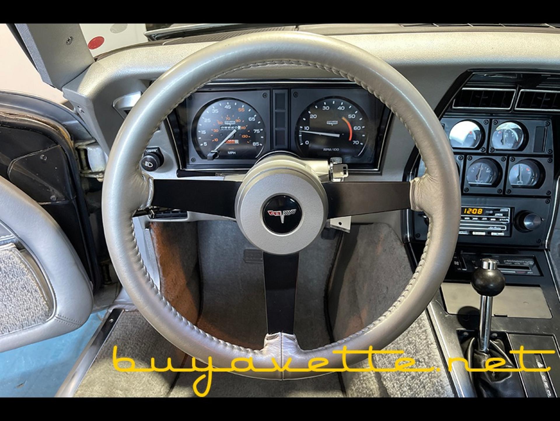 1981 Corvette Coupe *one Owner, 8K Documented Miles* picture #14