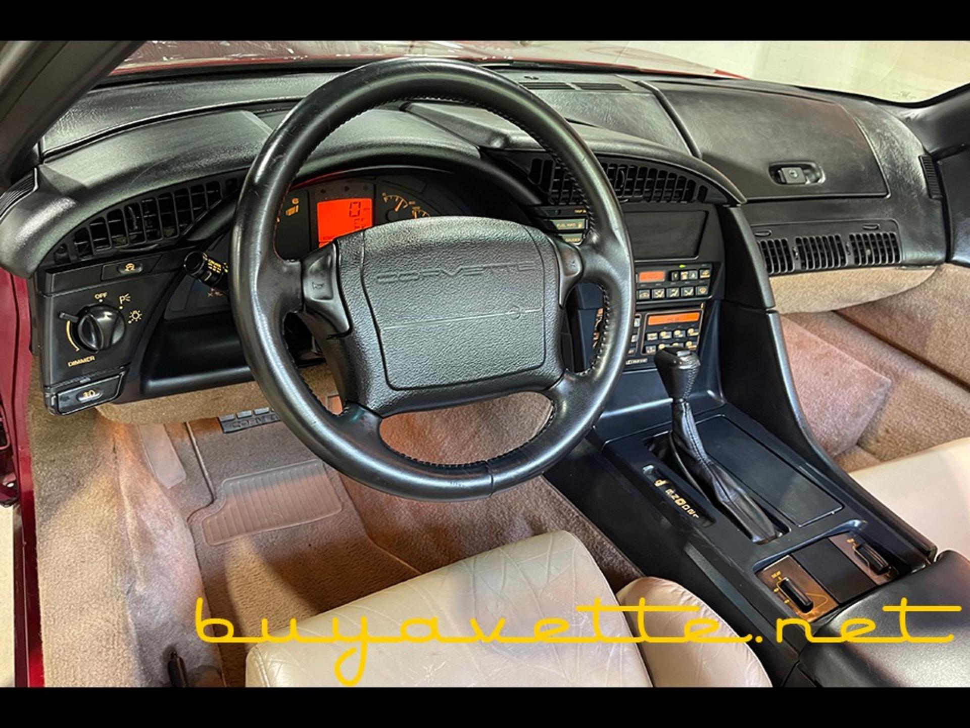 1992 Corvette Convertible picture #16