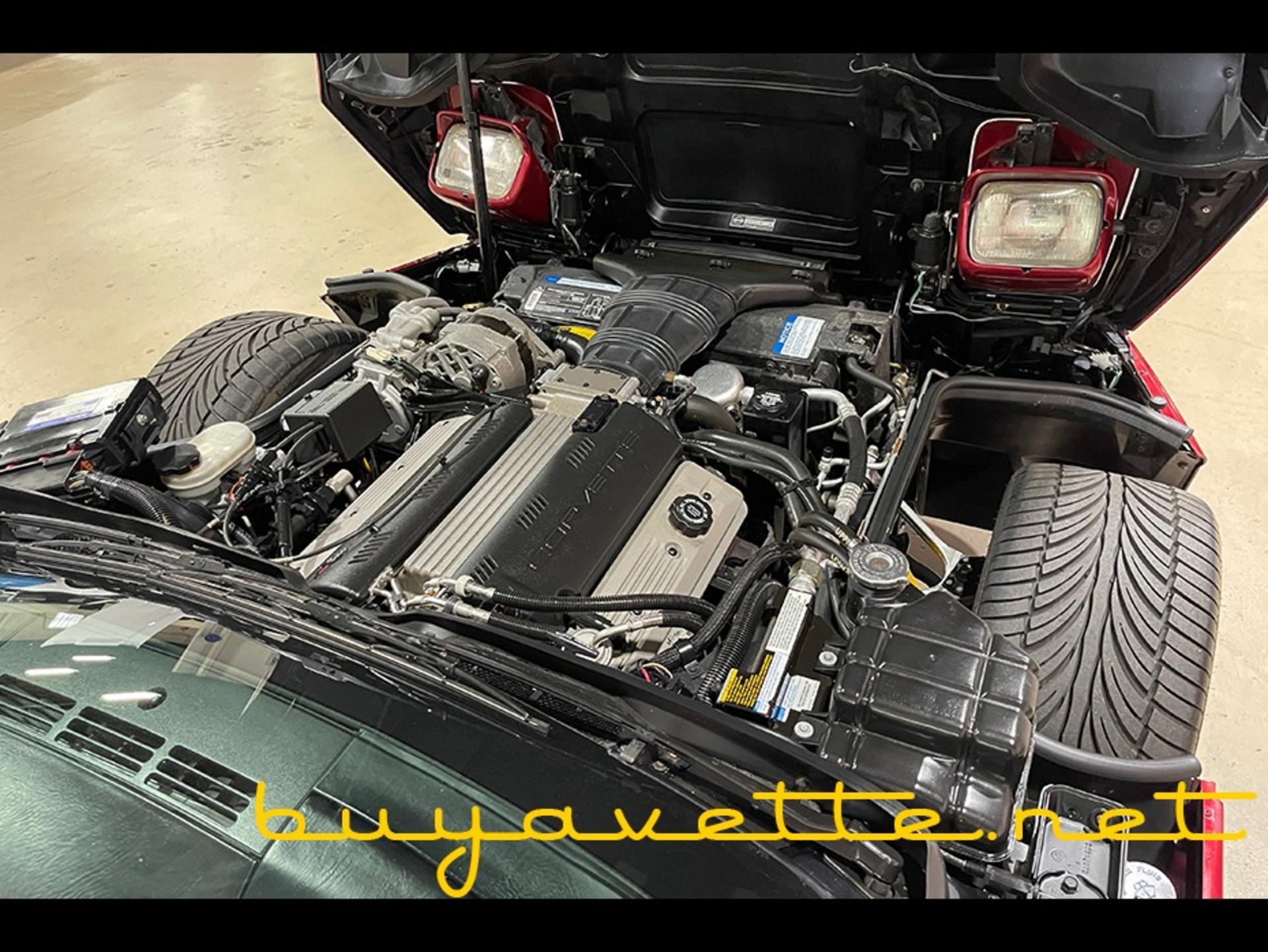 1992 Corvette Convertible picture #28