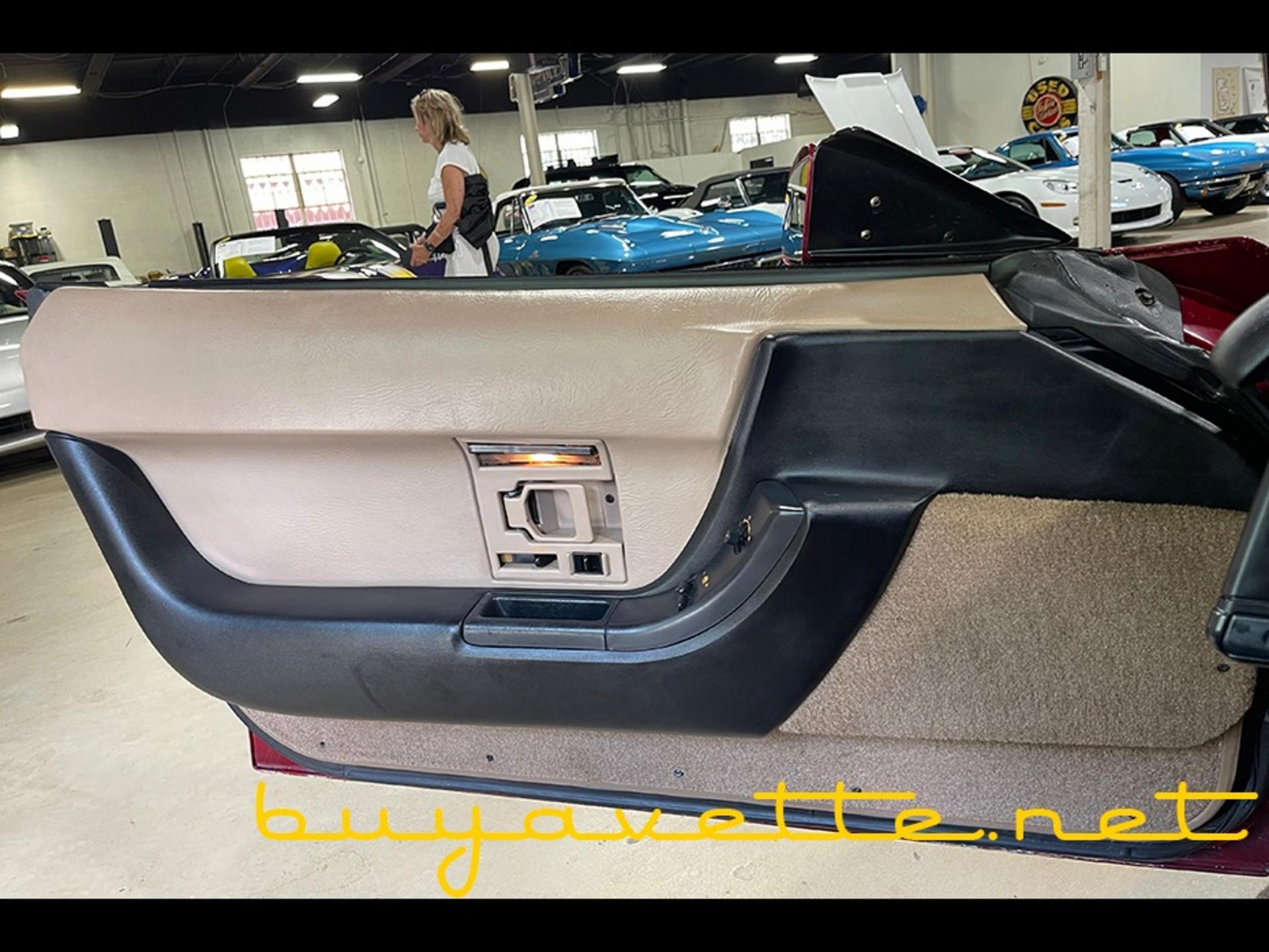 1992 Corvette Convertible picture #23