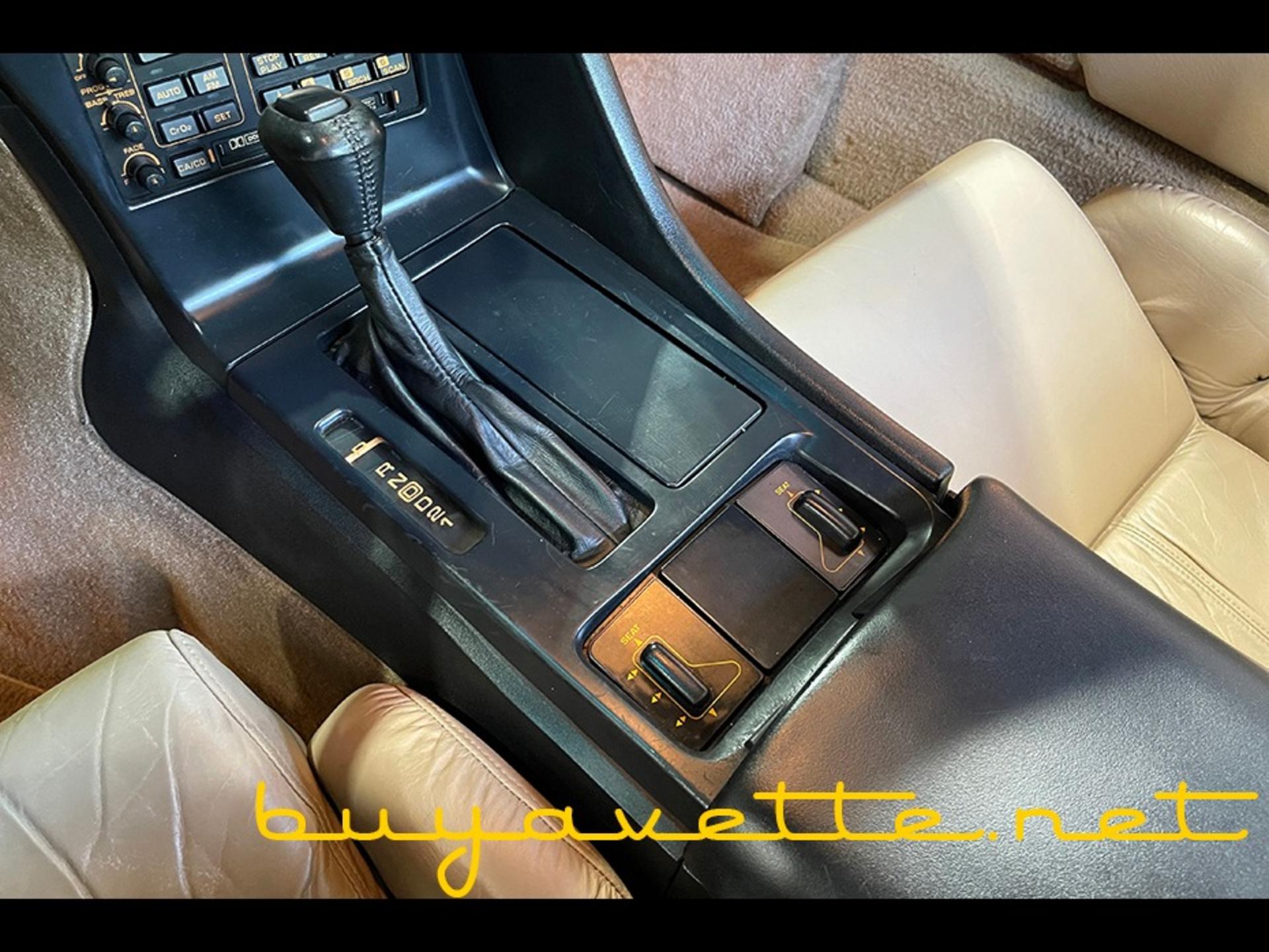 1992 Corvette Convertible picture #20