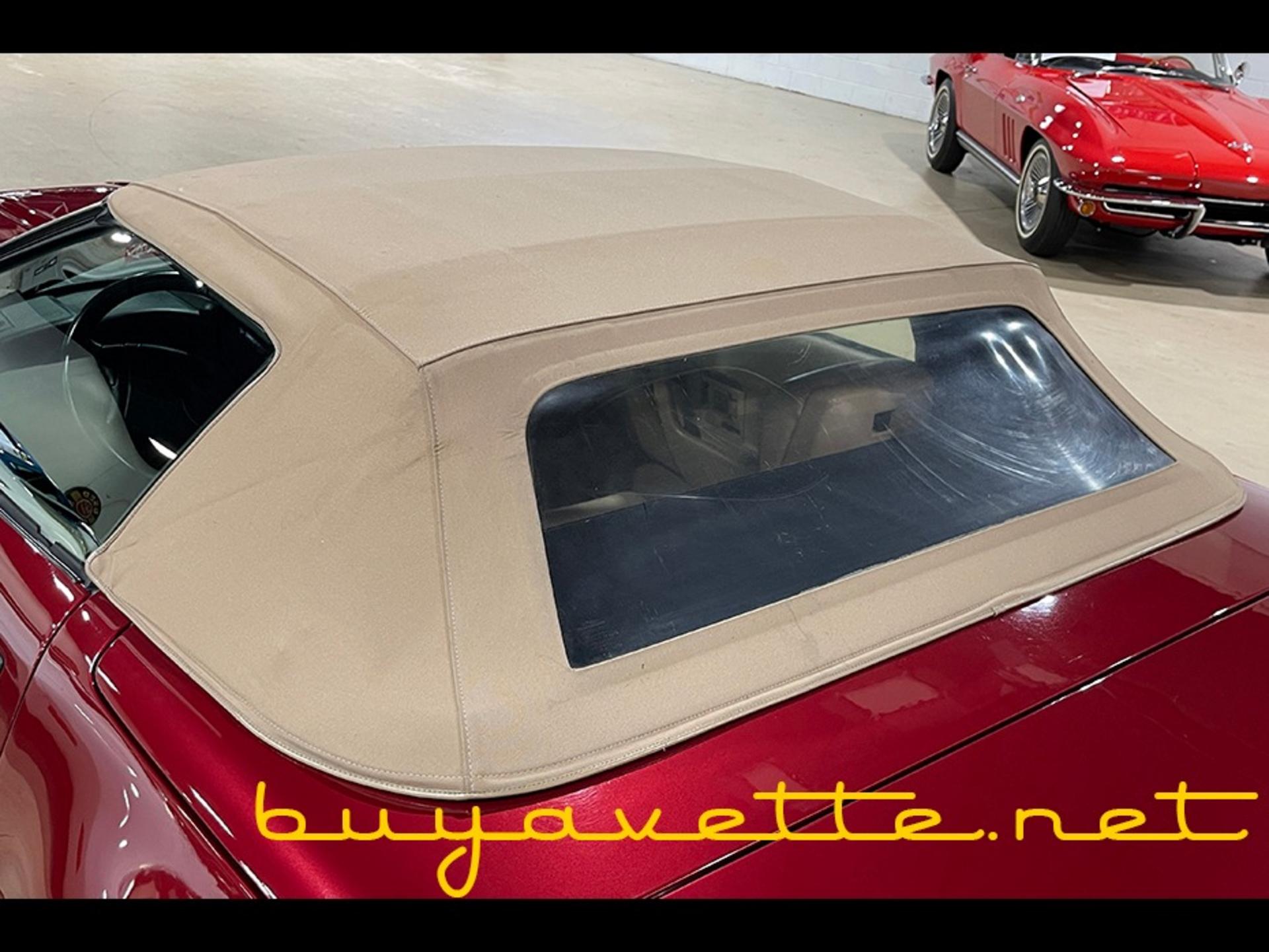 1992 Corvette Convertible picture #9