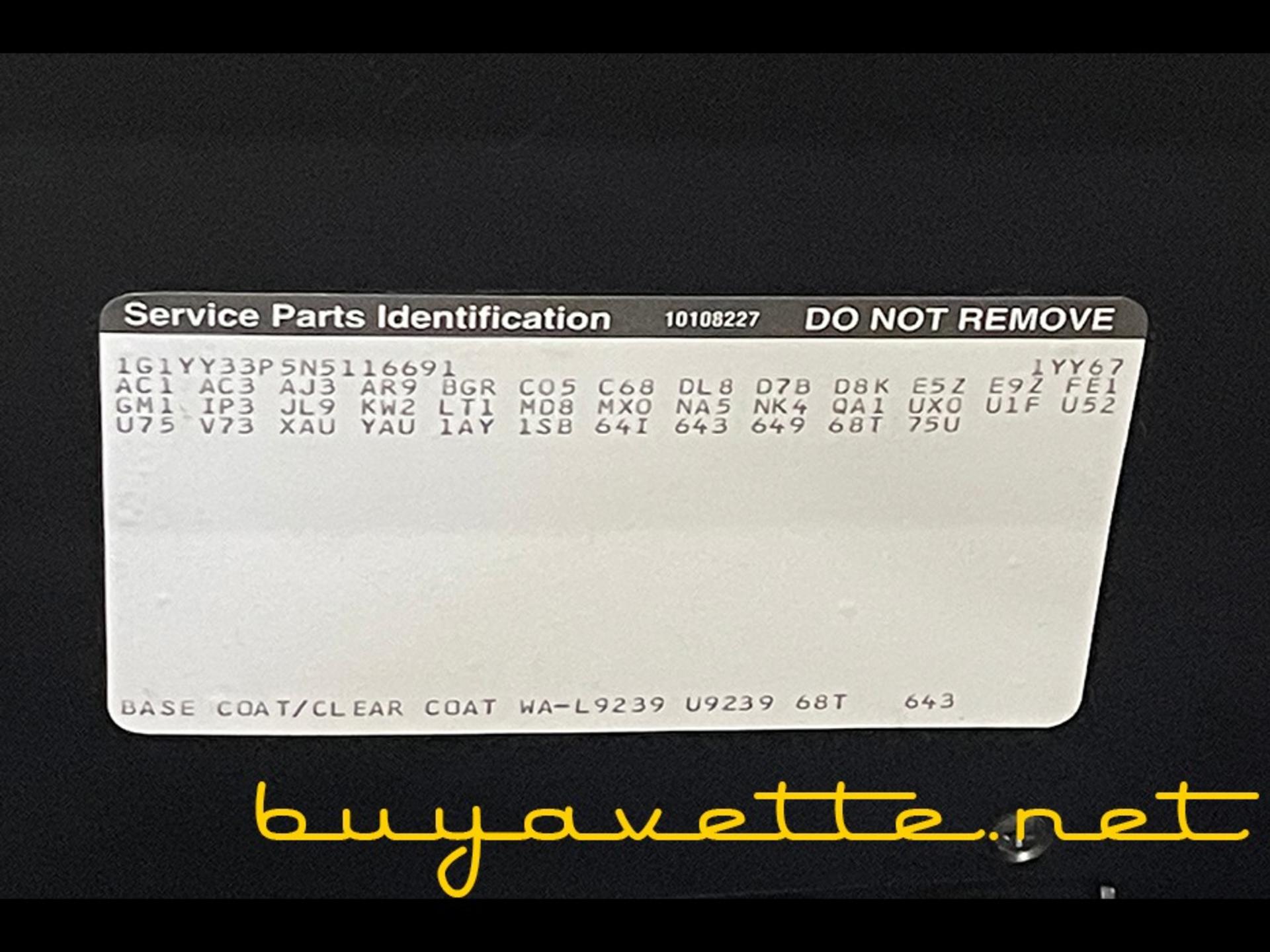 1992 Corvette Convertible picture #29