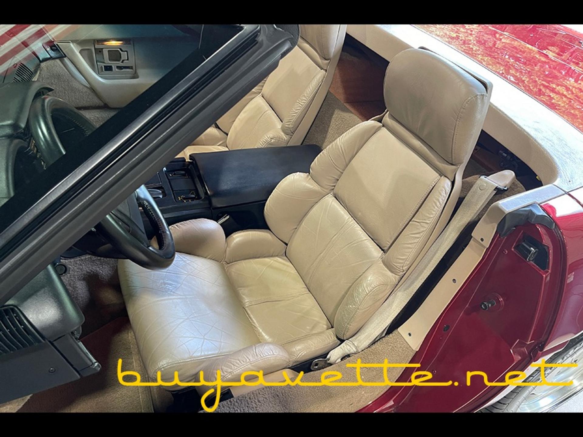 1992 Corvette Convertible picture #21