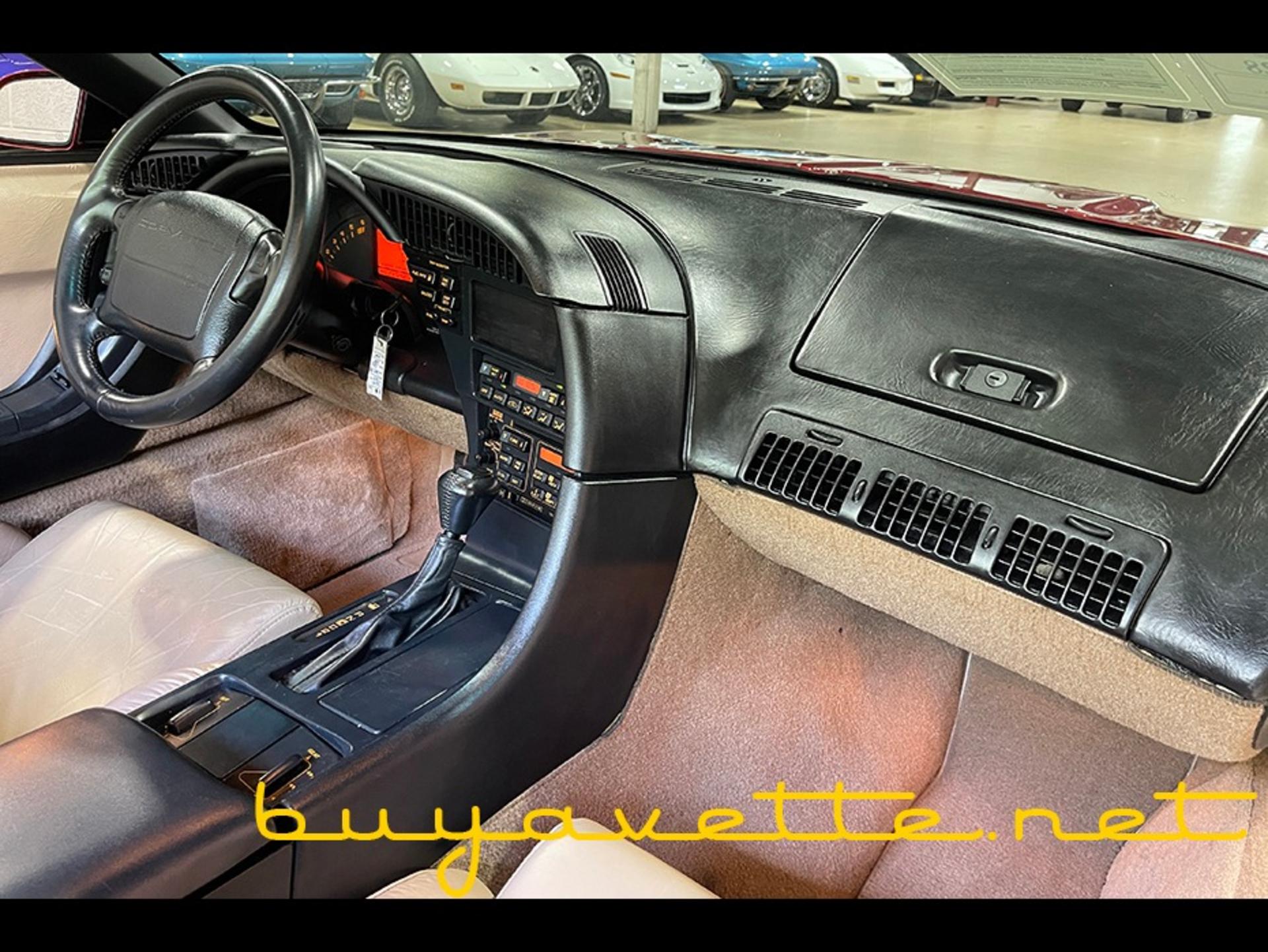 1992 Corvette Convertible picture #17