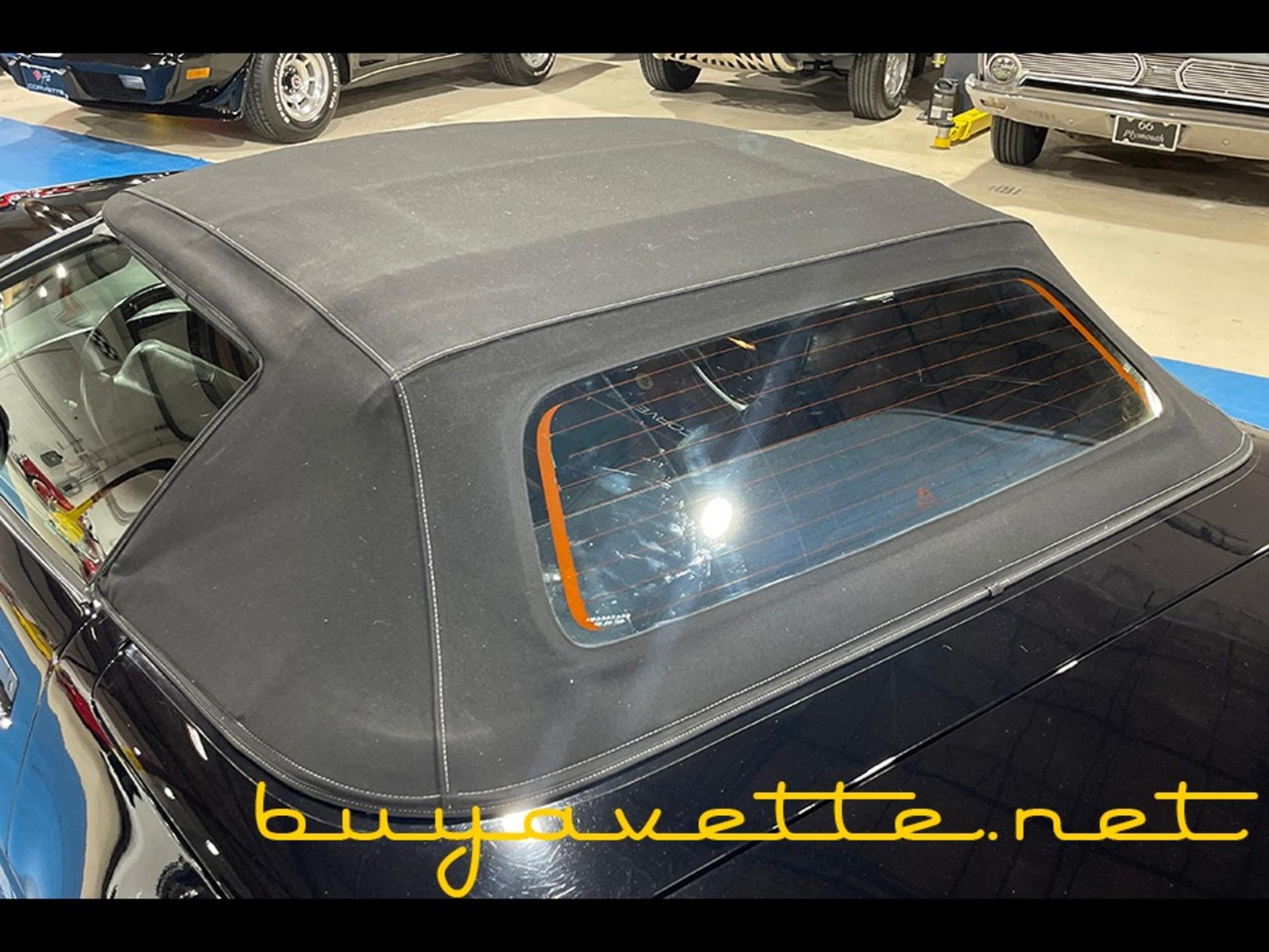 1996 Corvette Convertible picture #8