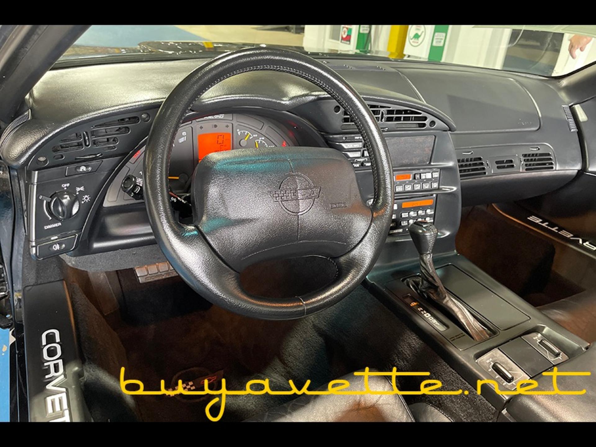 1996 Corvette Convertible picture #14
