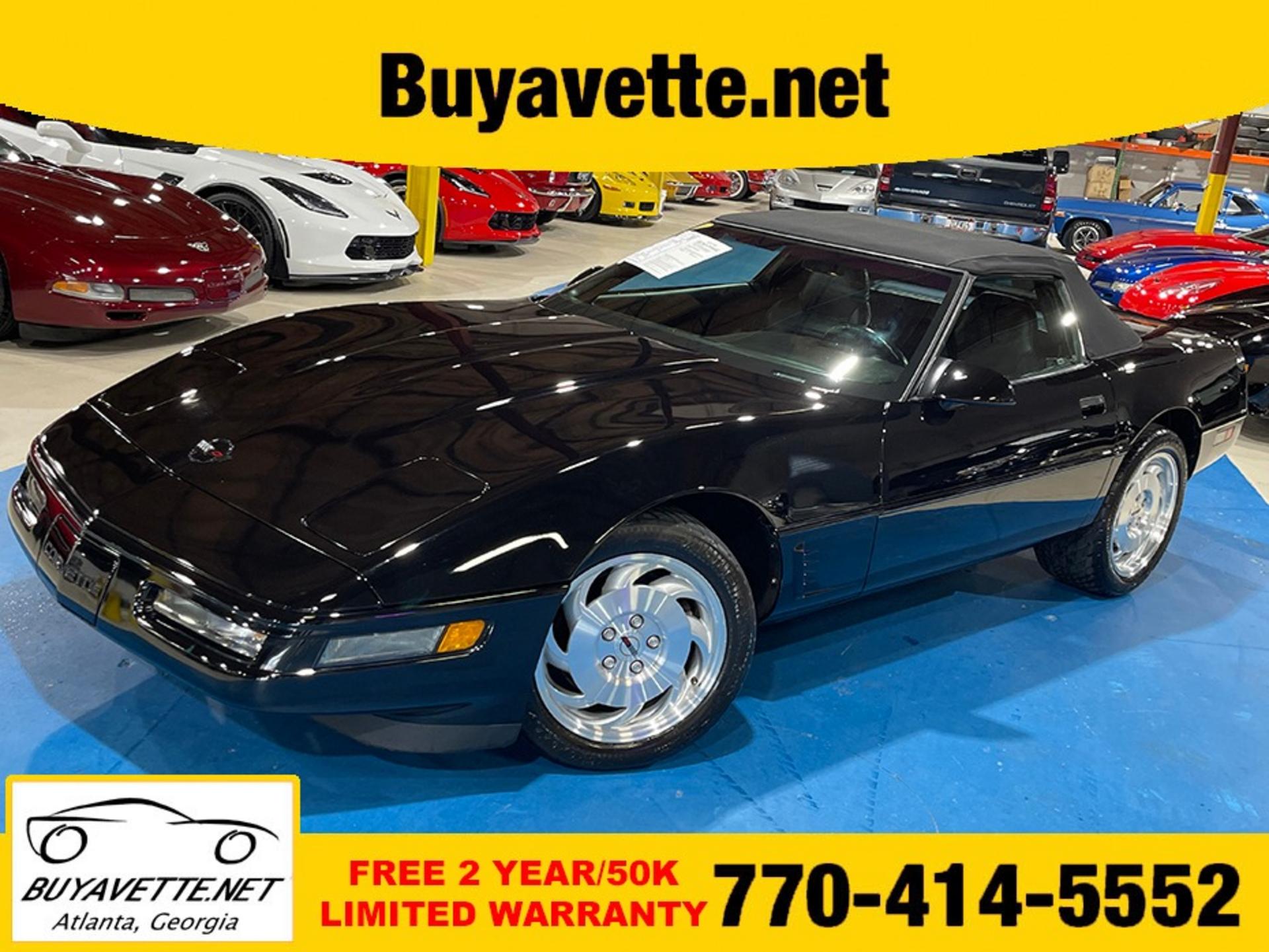 1996 Corvette Convertible picture #29