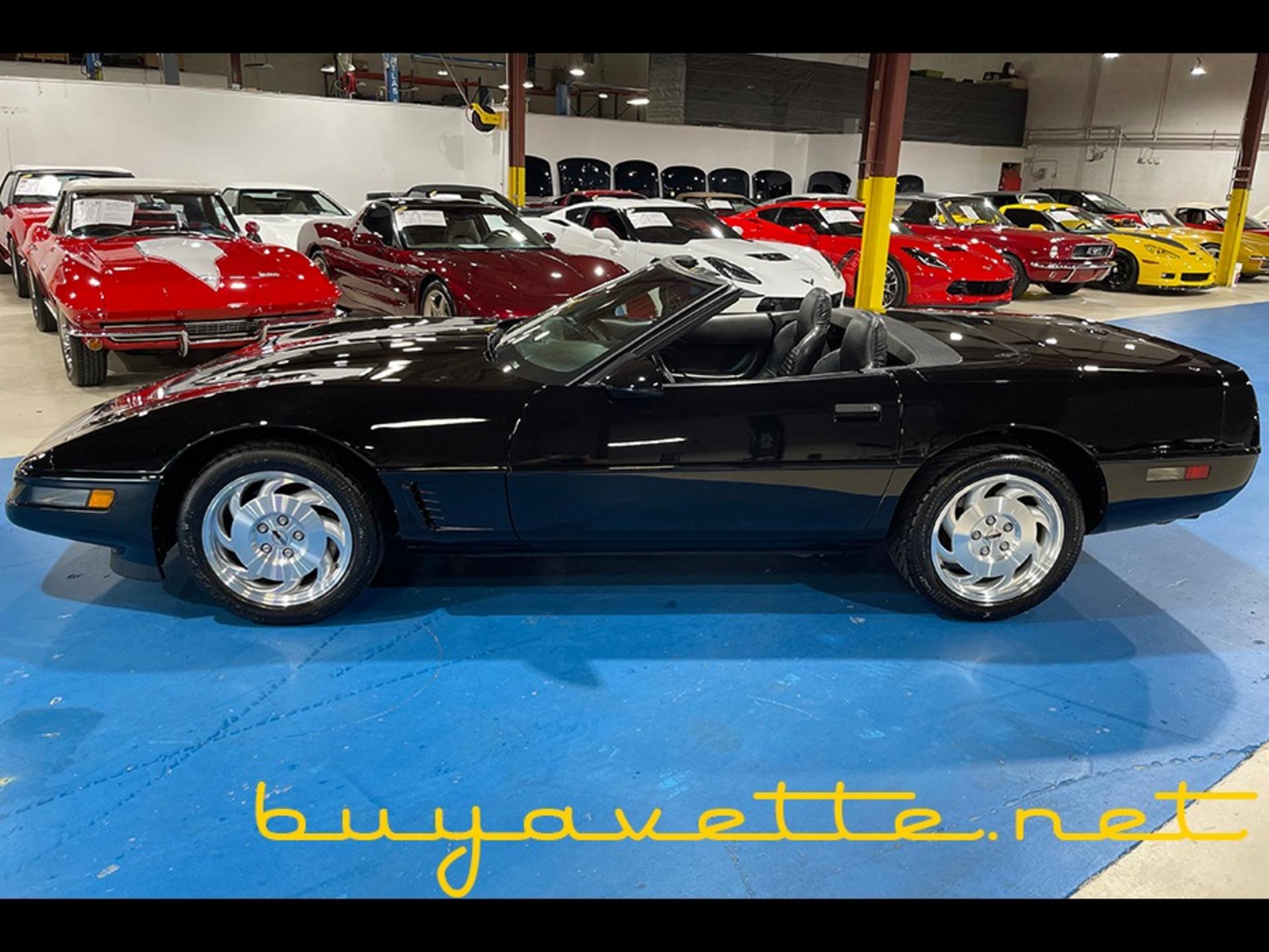 1996 Corvette Convertible picture #6