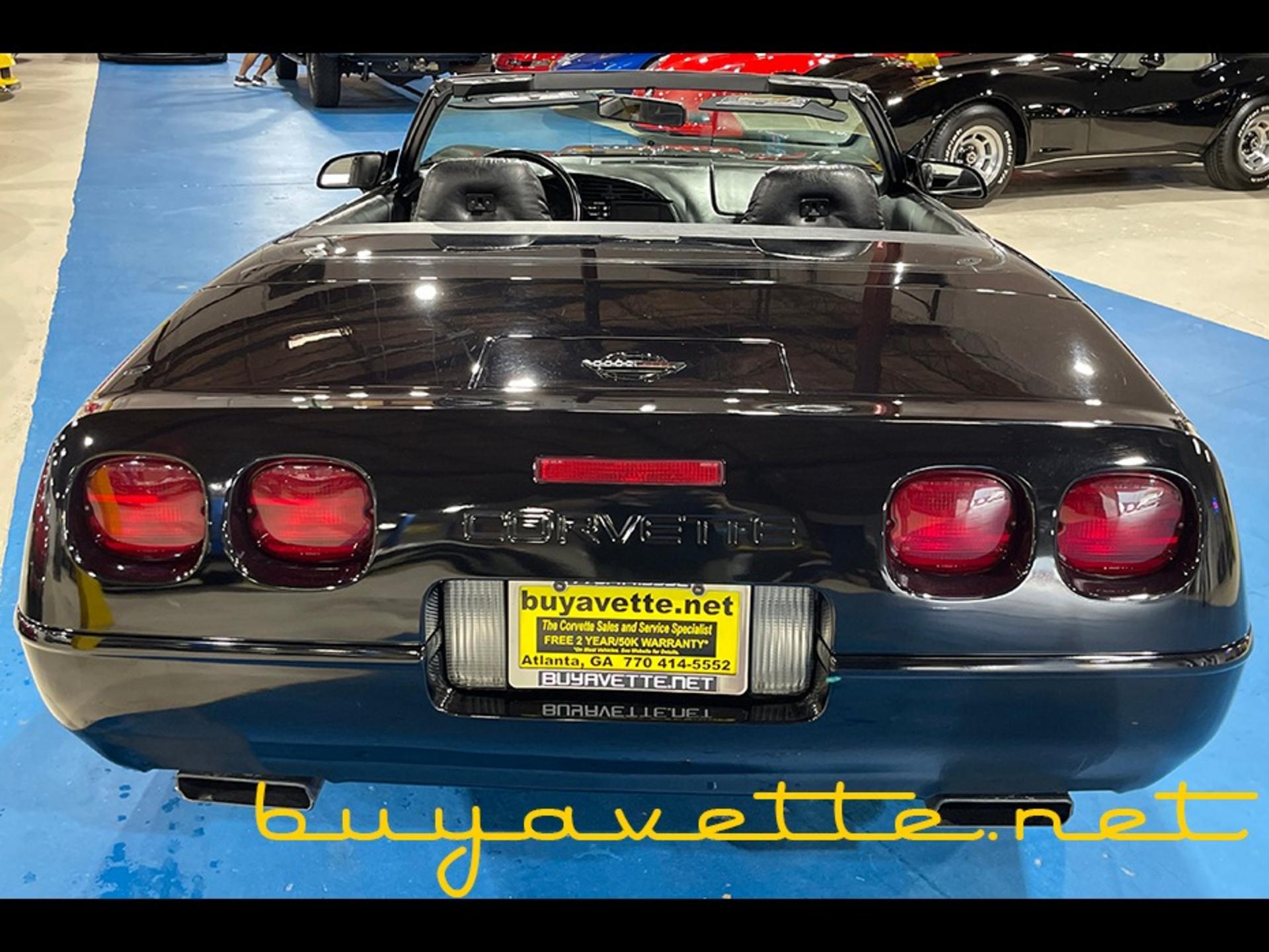 1996 Corvette Convertible picture #5