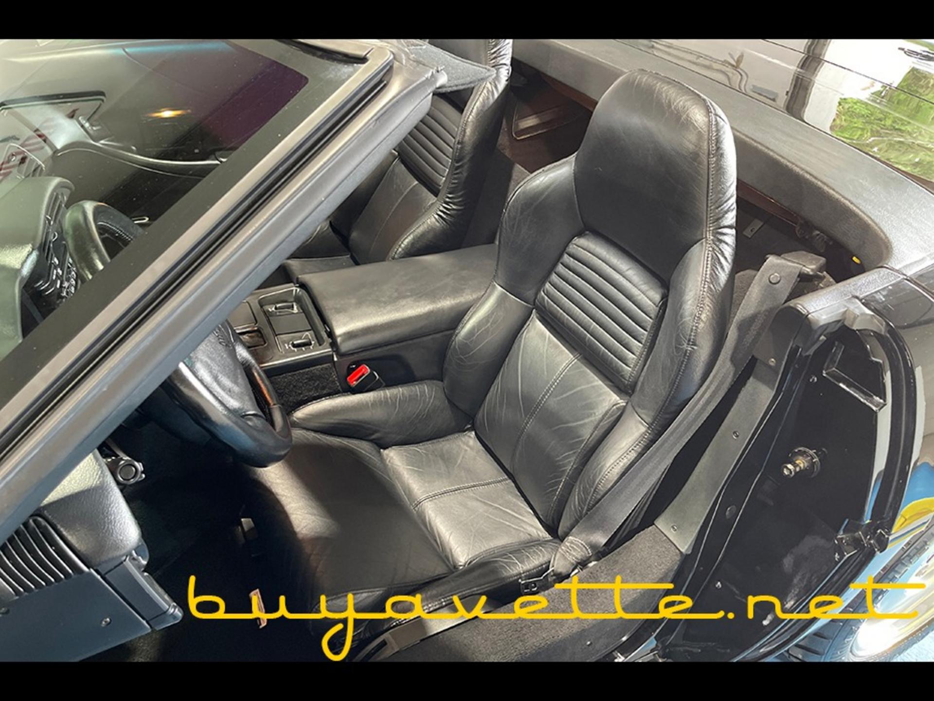 1996 Corvette Convertible picture #19