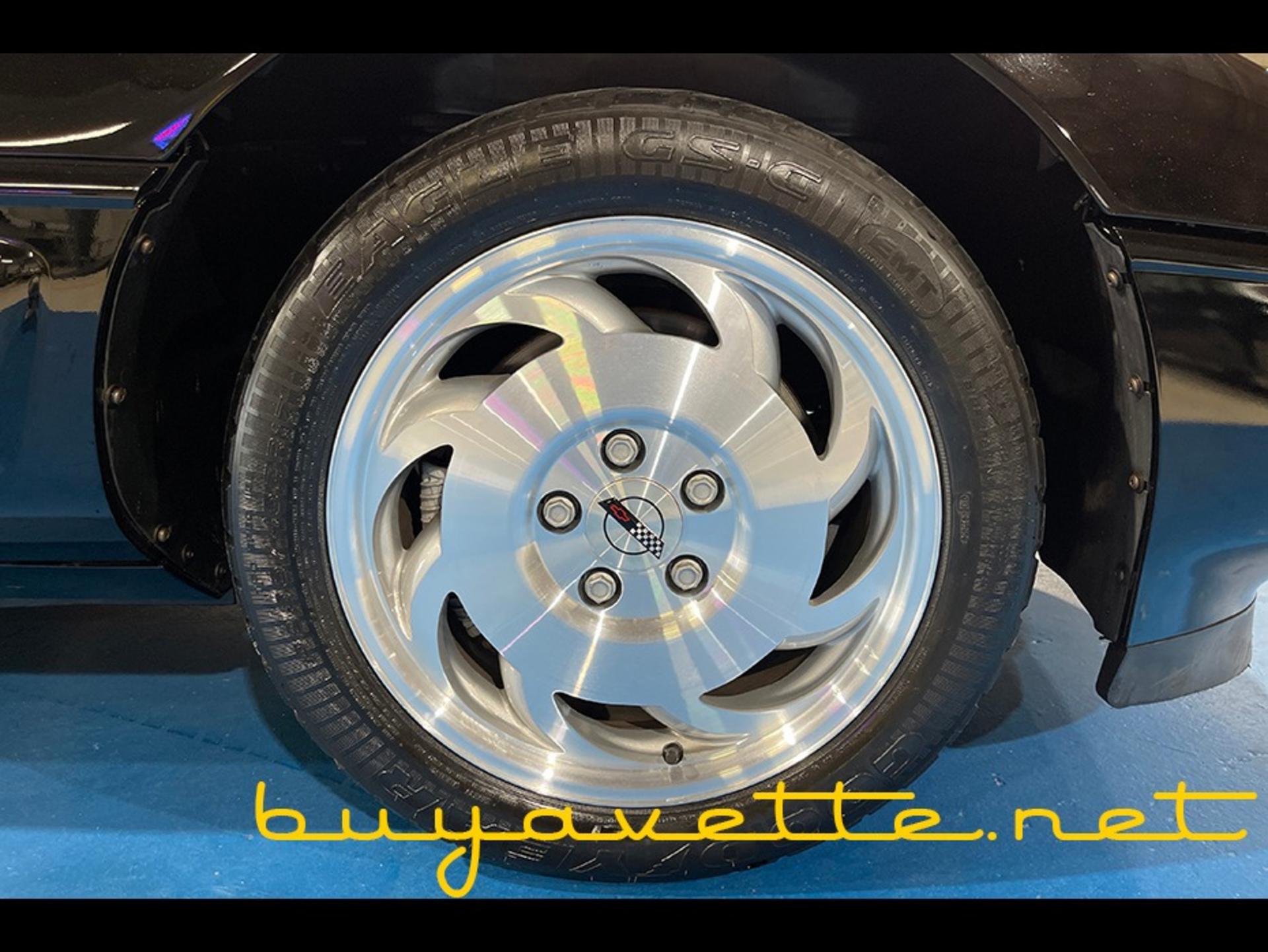 1996 Corvette Convertible picture #11