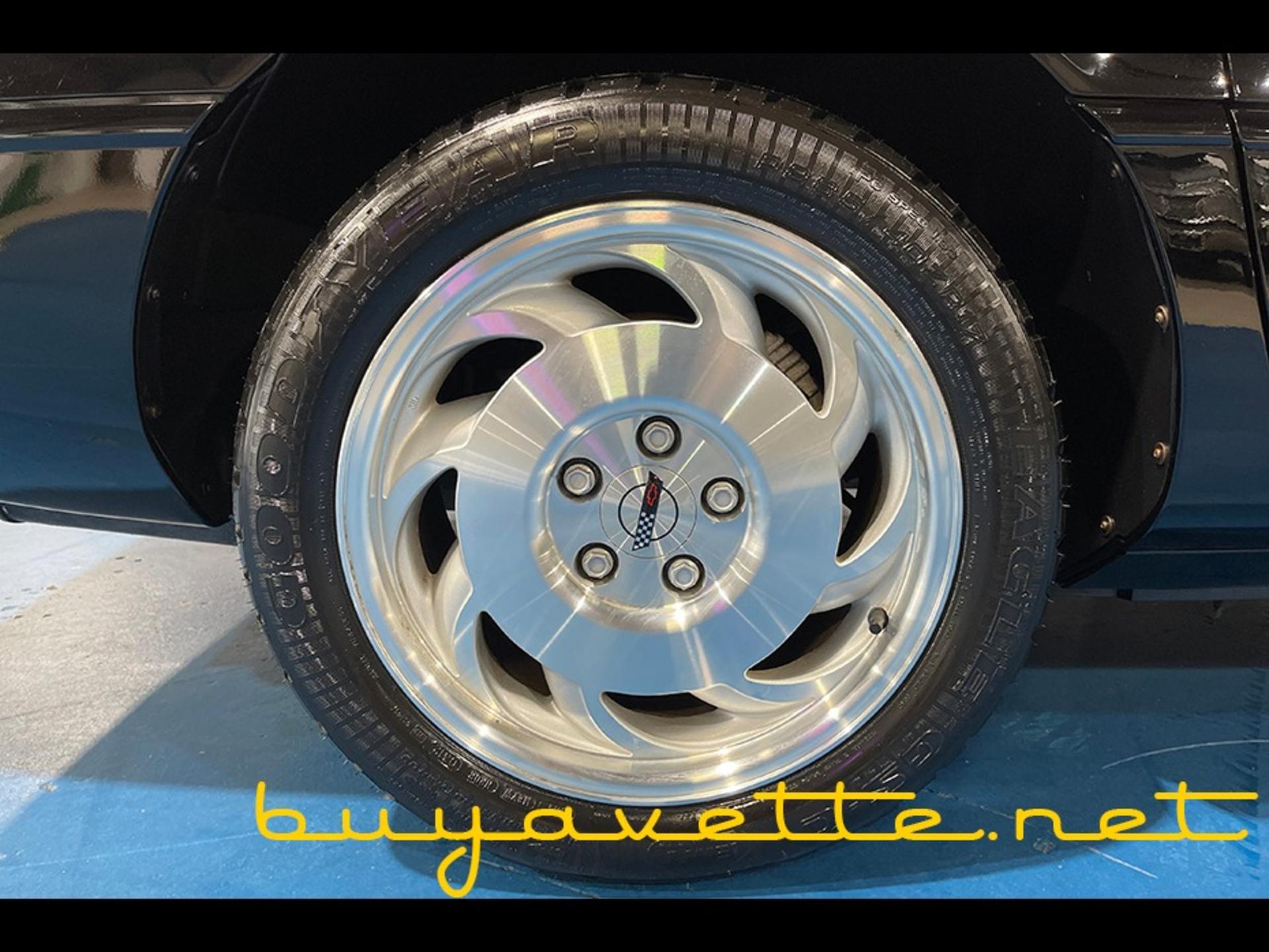 1996 Corvette Convertible picture #13
