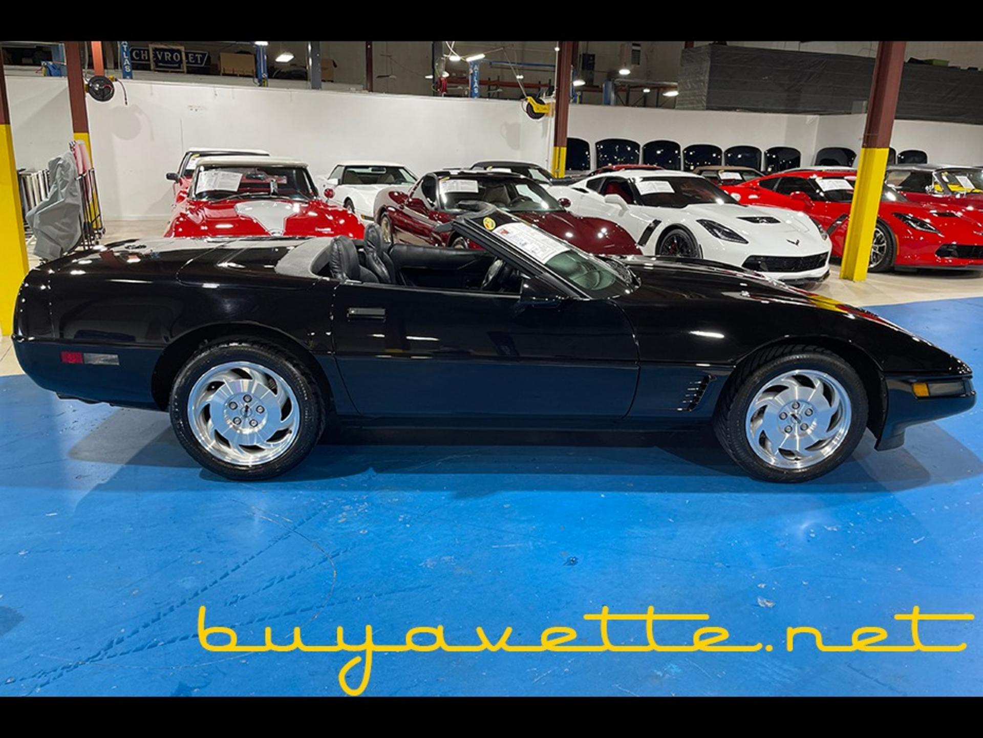 1996 Corvette Convertible picture #7
