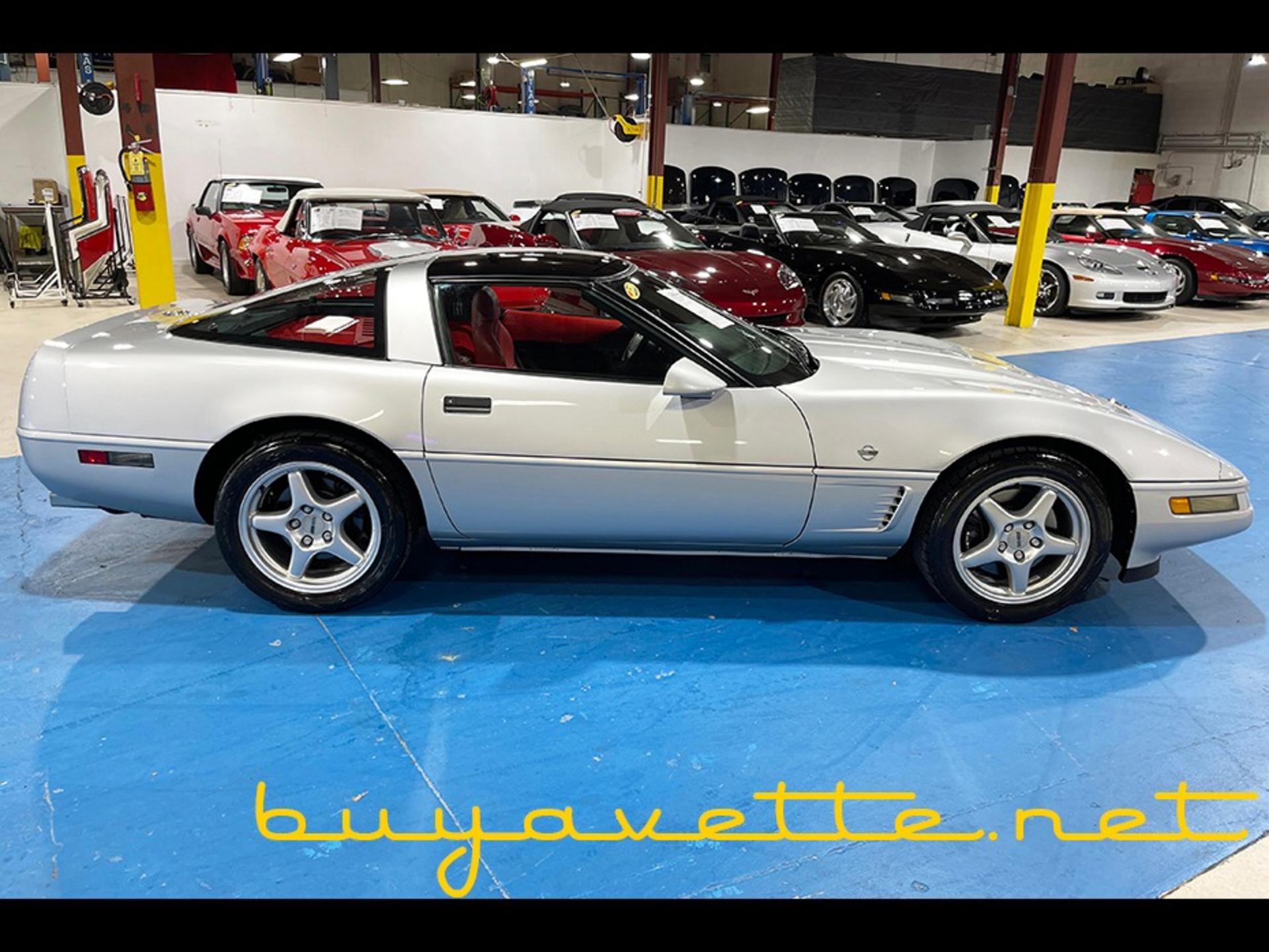 1996 Corvette Collector Edition LT4 Coupe picture #5