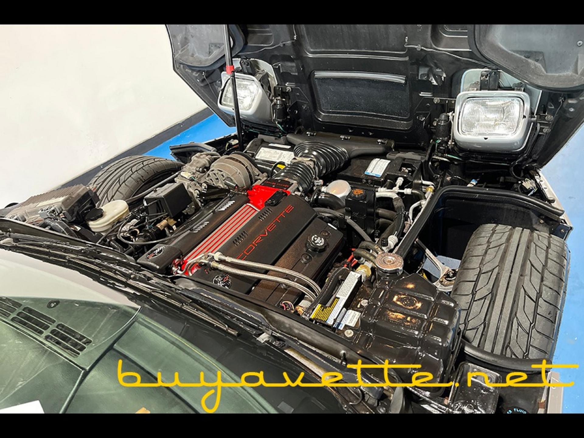 1996 Corvette Collector Edition LT4 Coupe picture #25