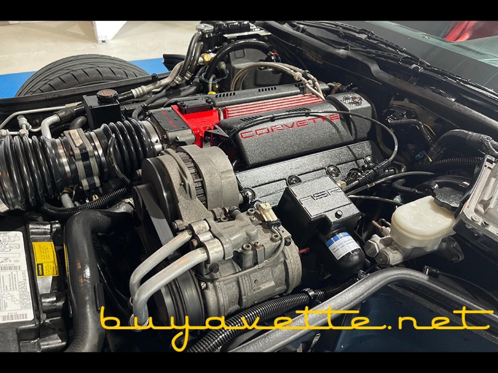 1996 Corvette Collector Edition LT4 Coupe picture #24