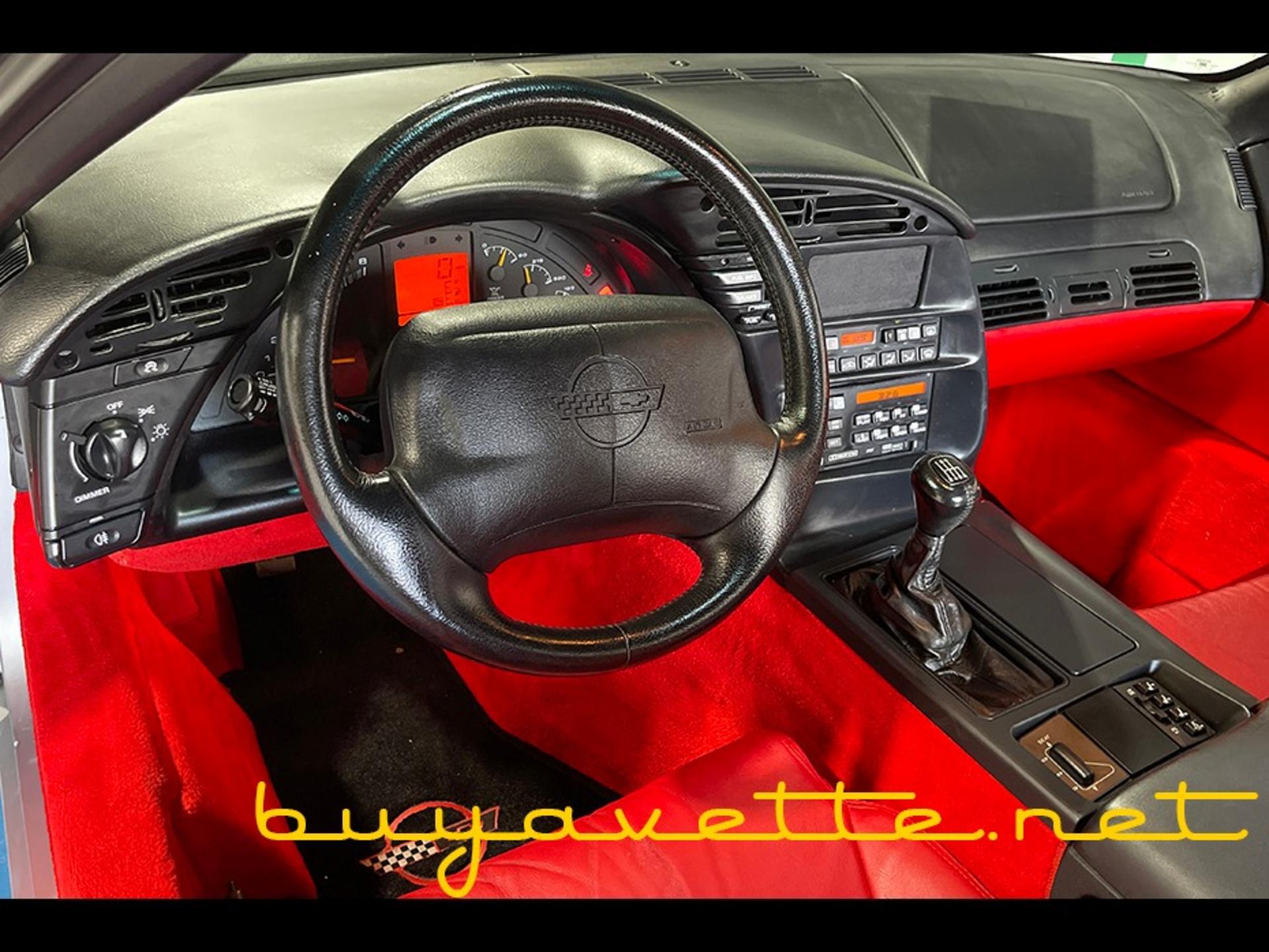 1996 Corvette Collector Edition LT4 Coupe picture #12