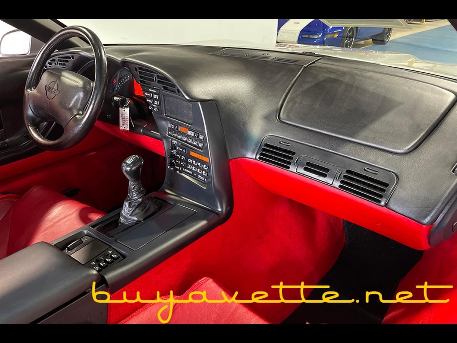 1996 Corvette Collector Edition LT4 Coupe picture #13