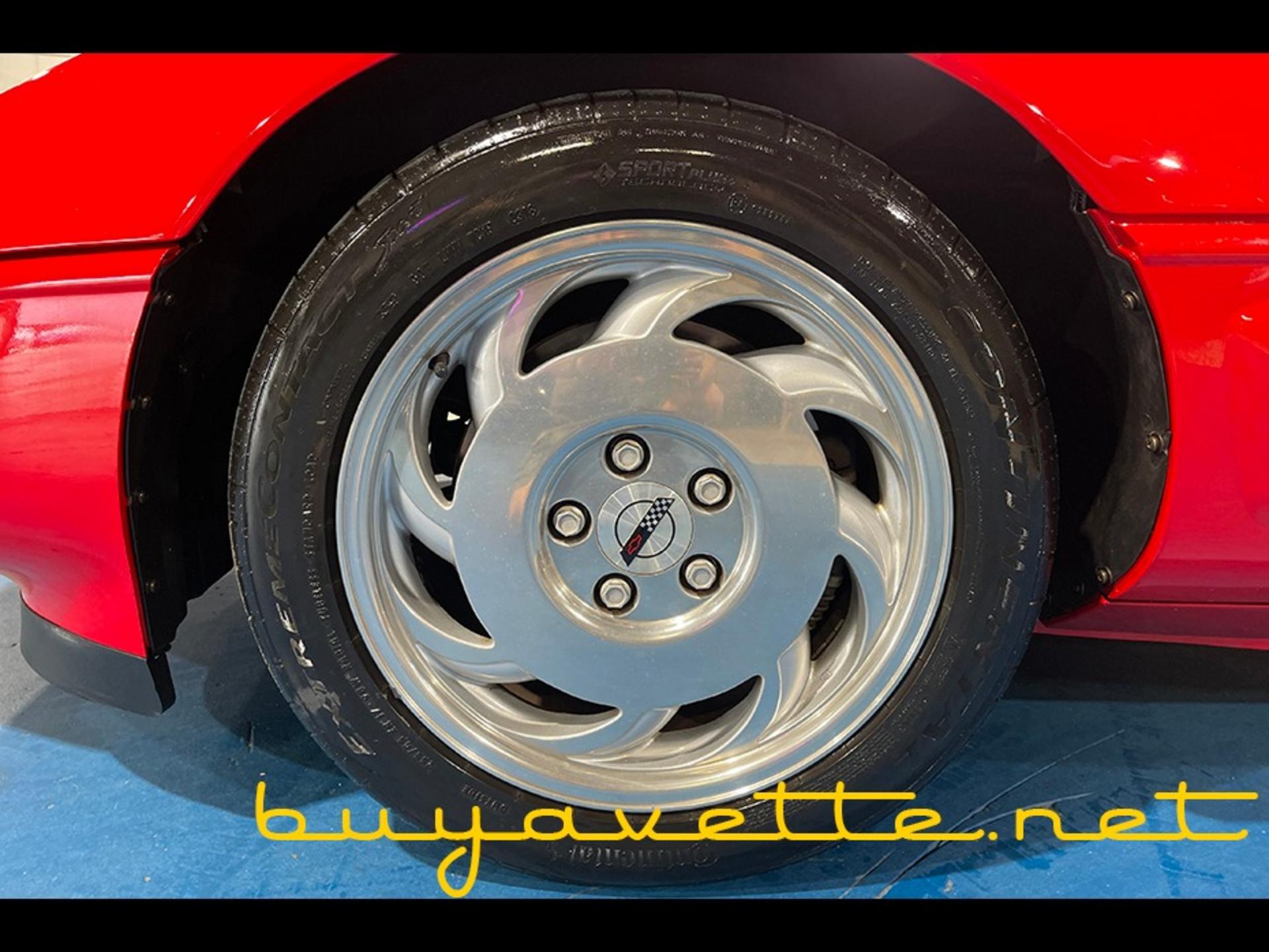 1996 Corvette Convertible picture #10