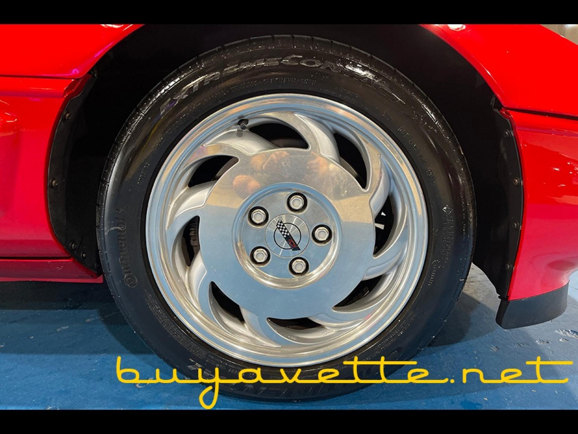 1996 Corvette Convertible picture #11