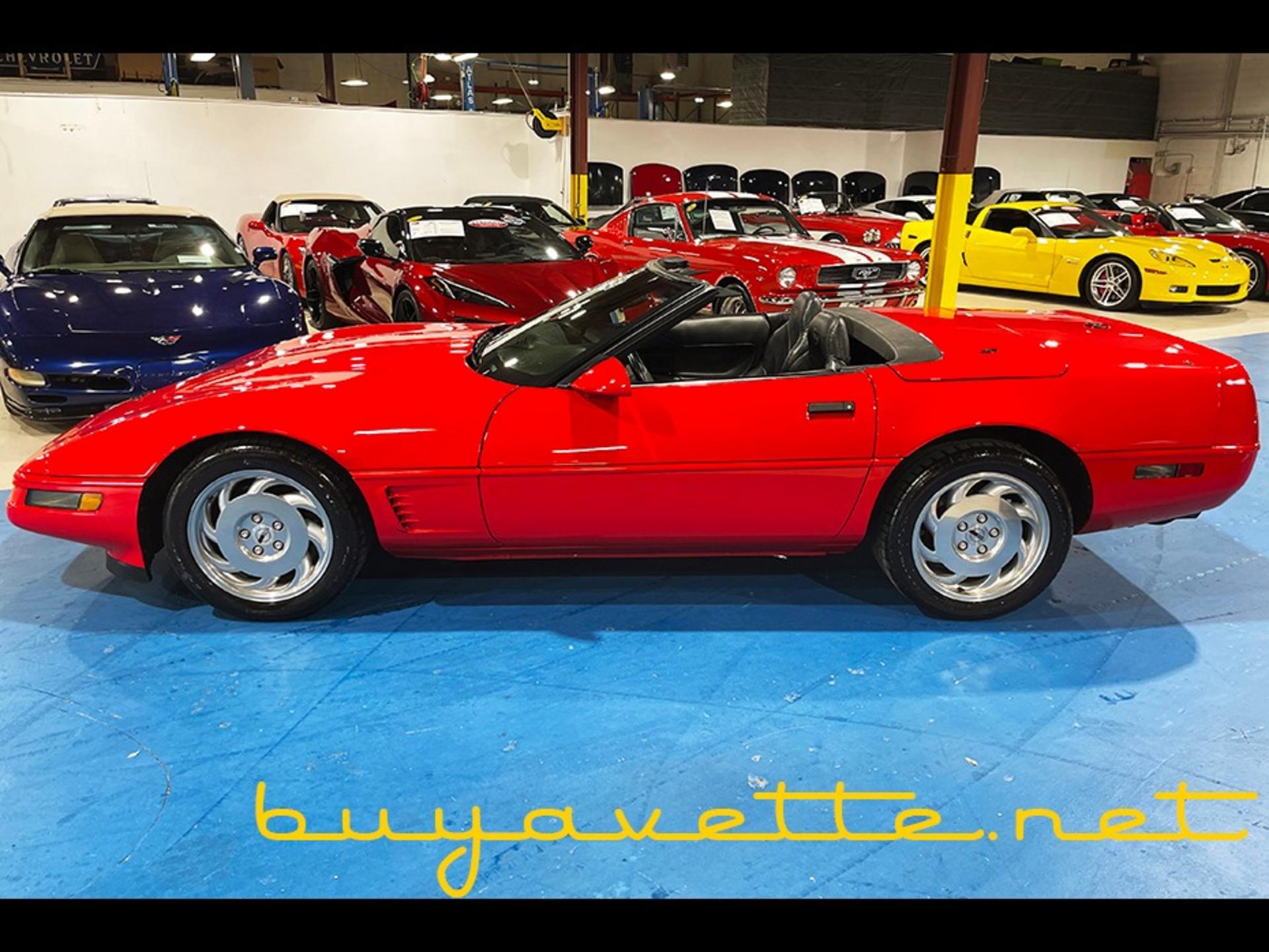 1996 Corvette Convertible picture #6