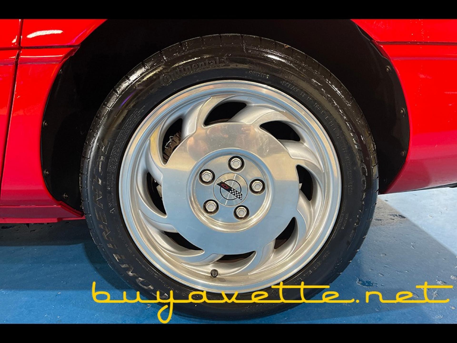 1996 Corvette Convertible picture #12