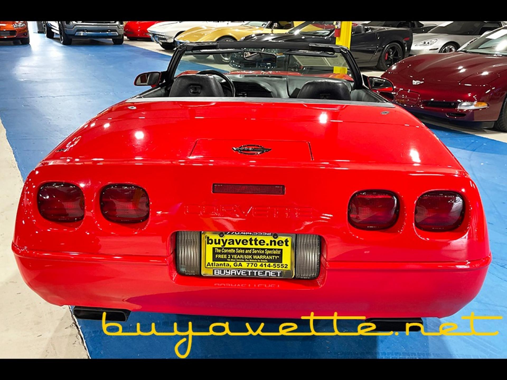 1996 Corvette Convertible picture #5