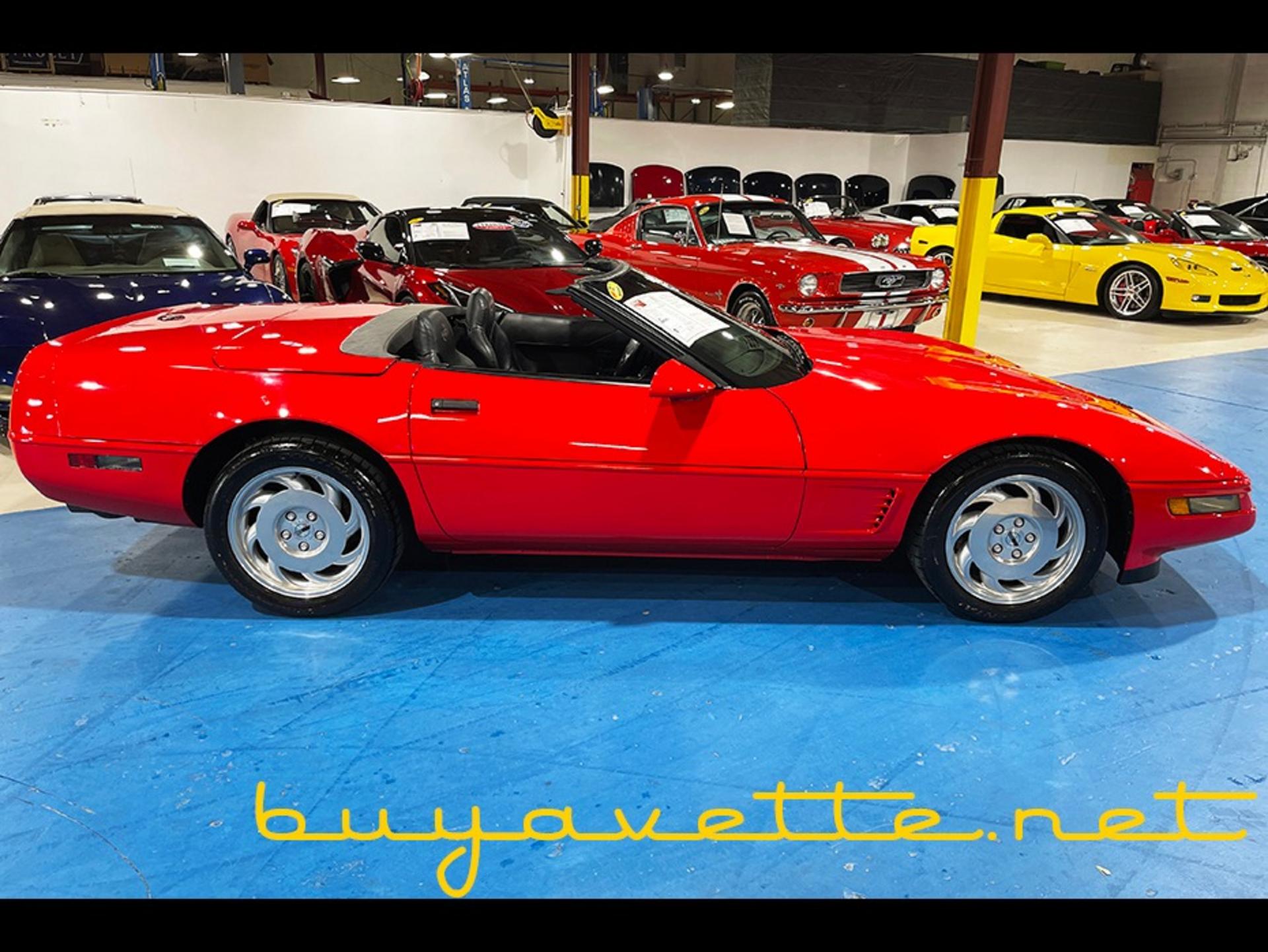 1996 Corvette Convertible picture #7