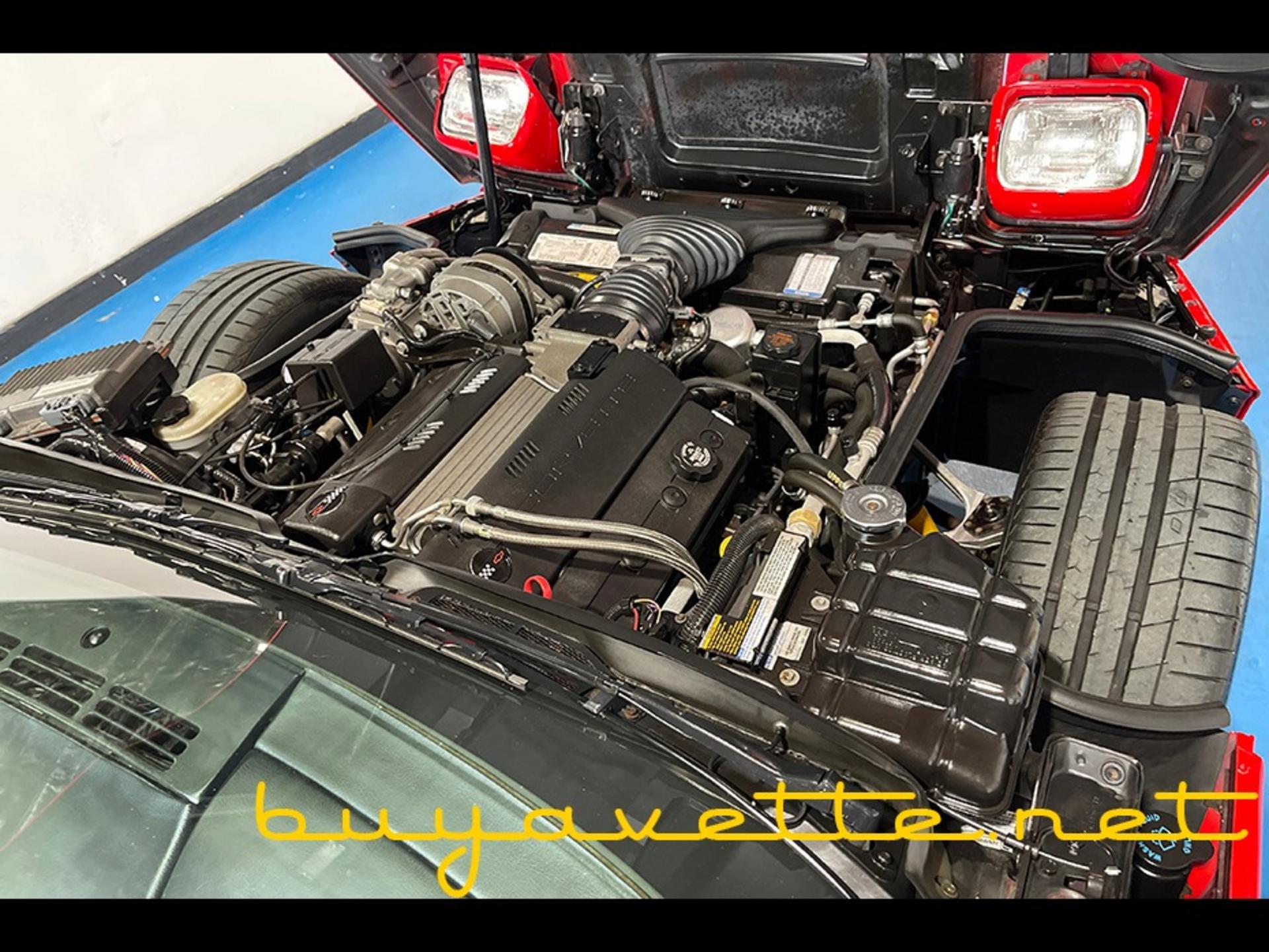 1996 Corvette Convertible picture #26