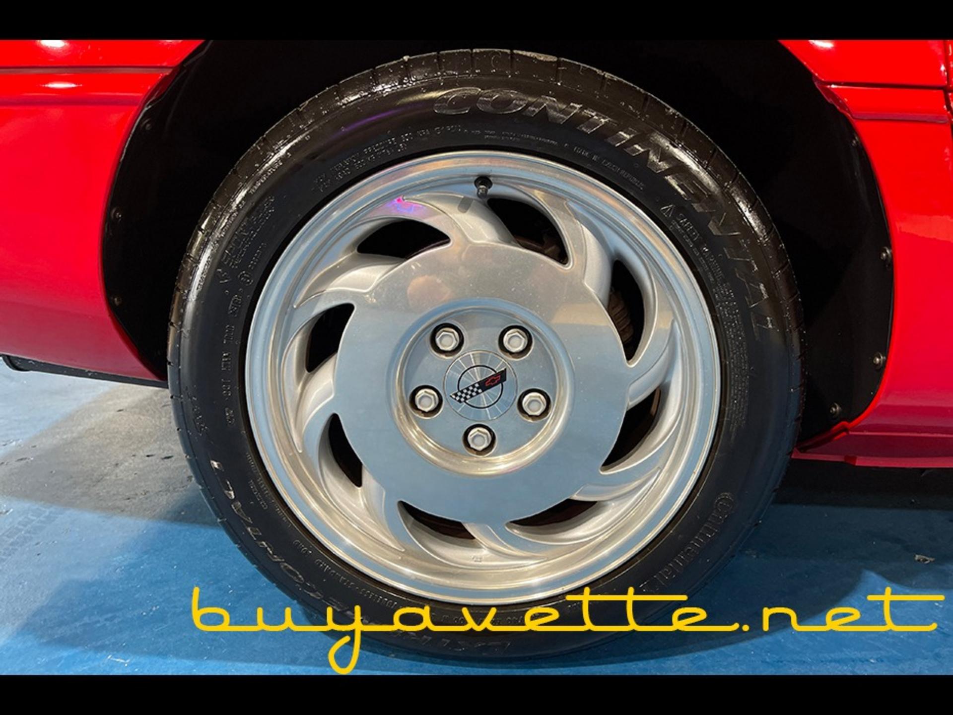 1996 Corvette Convertible picture #13