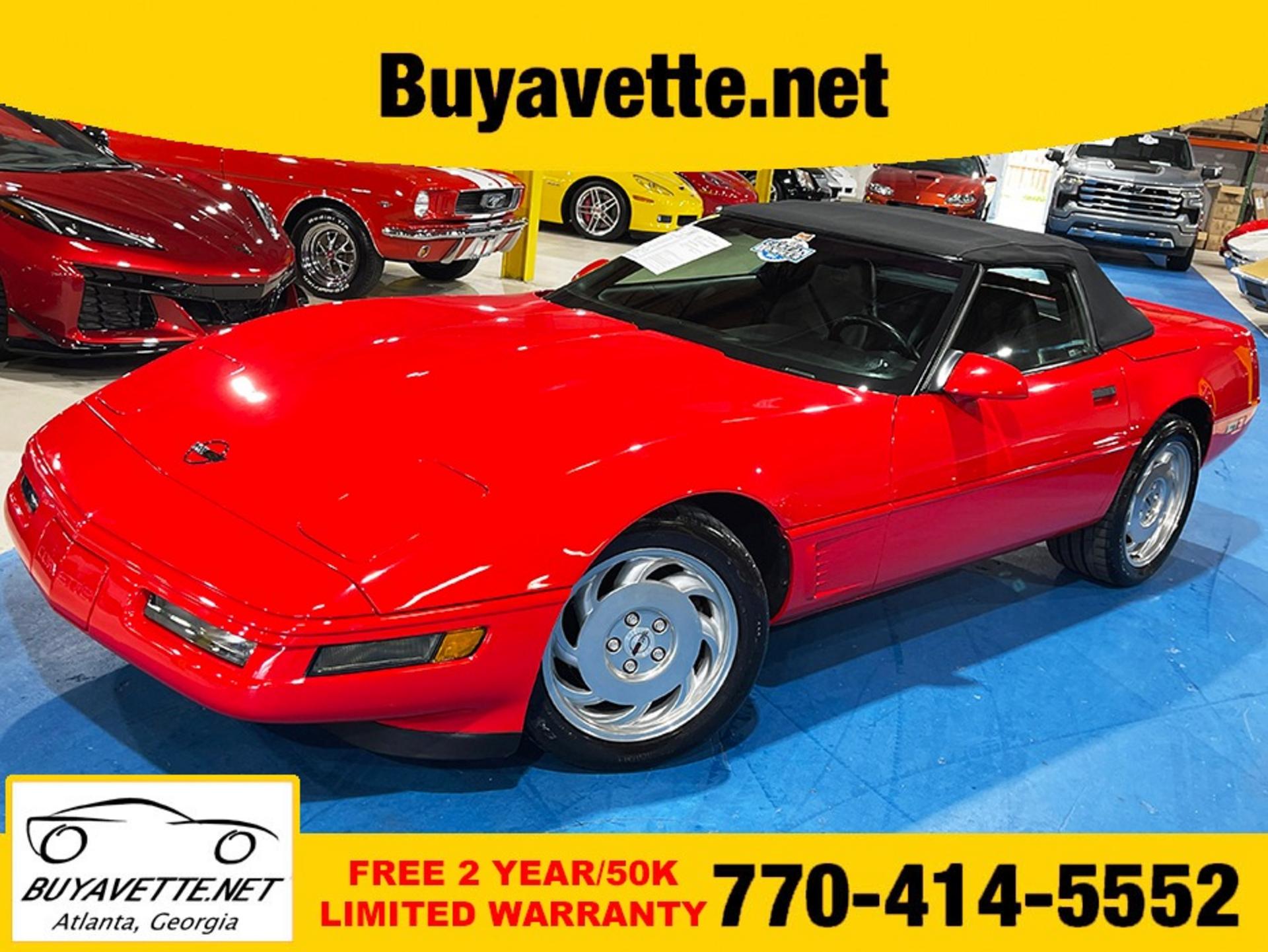1996 Corvette Convertible picture #29