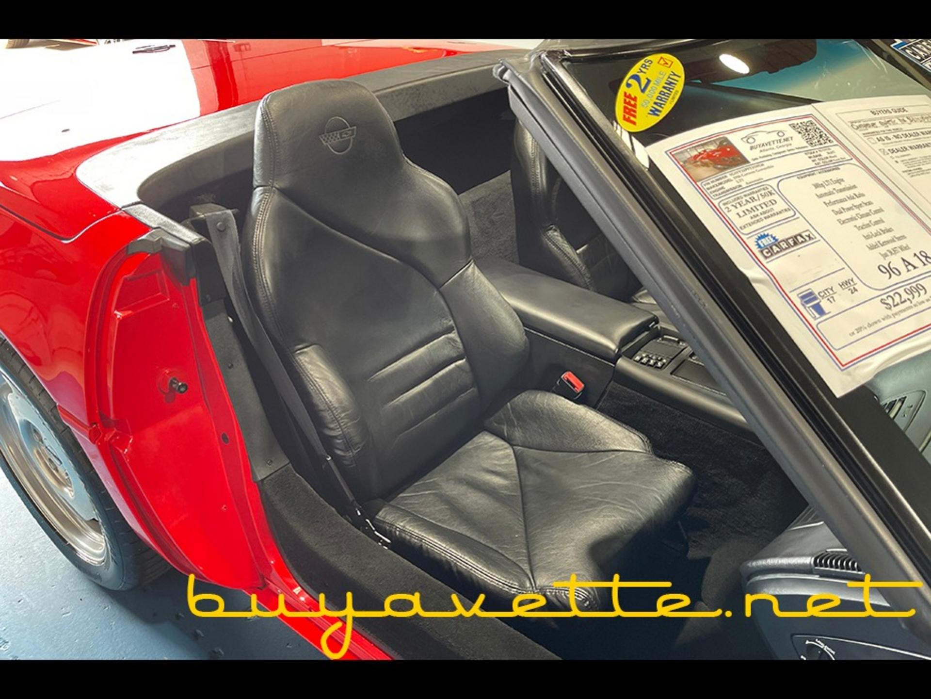 1996 Corvette Convertible picture #20