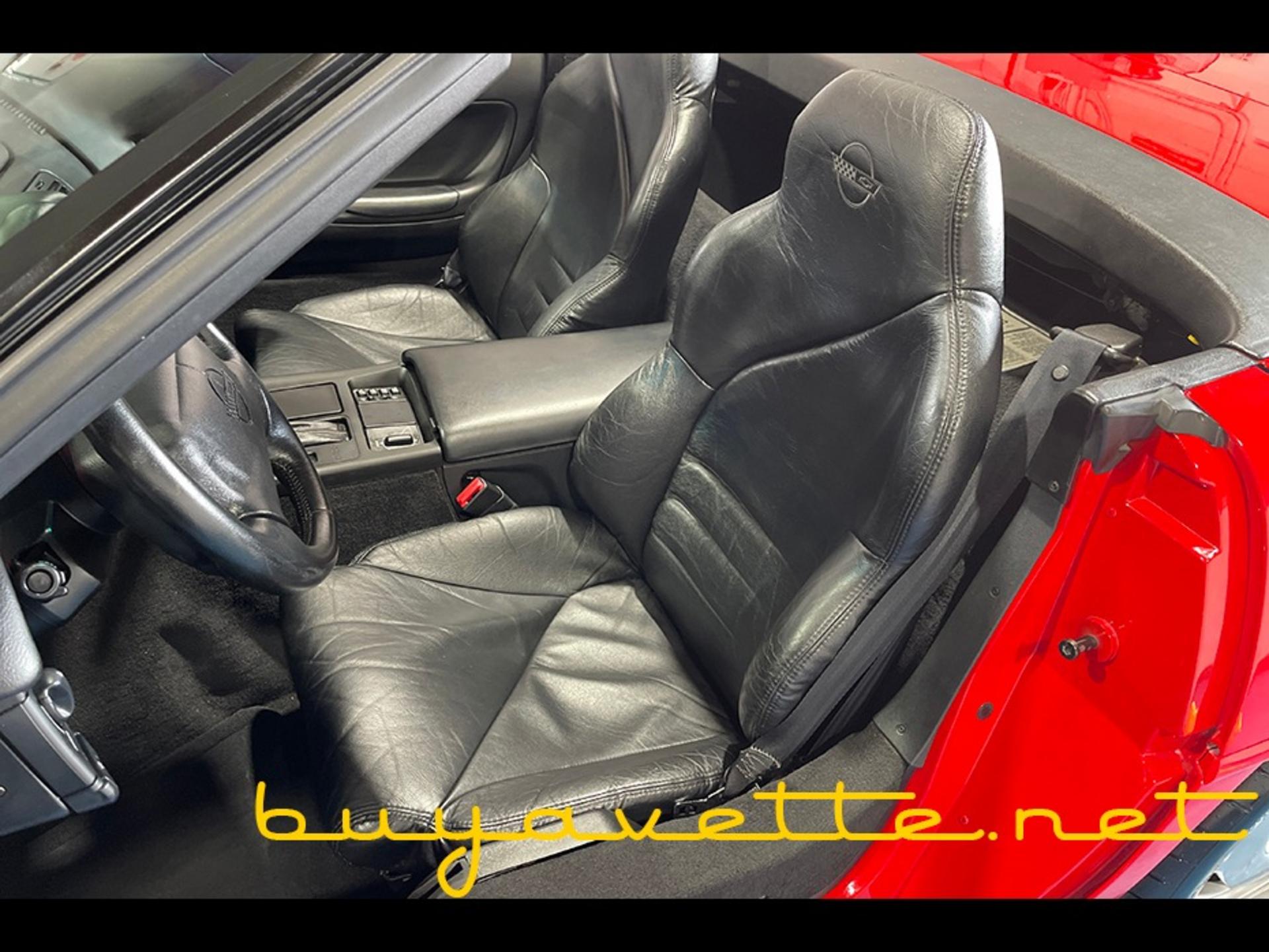 1996 Corvette Convertible picture #19