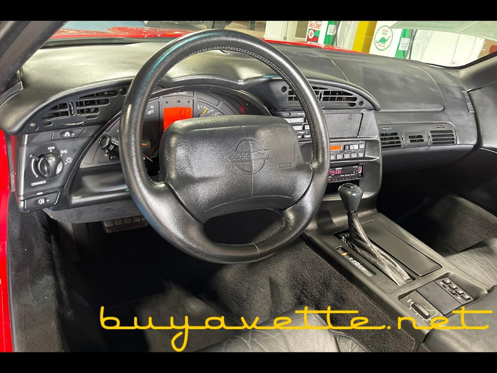 1996 Corvette Convertible picture #14