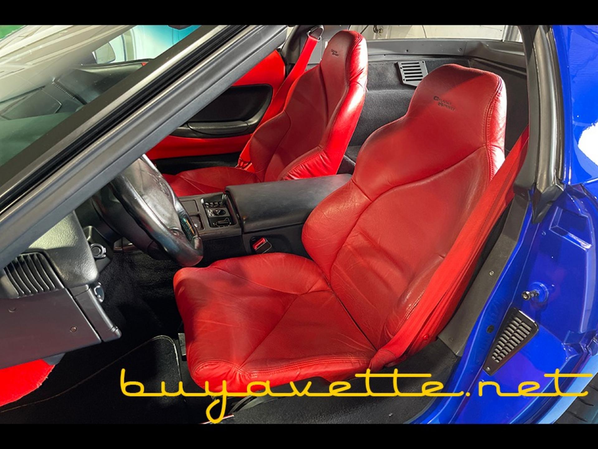1996 Corvette Grand Sport Coupe *F45, Red Interior* picture #14
