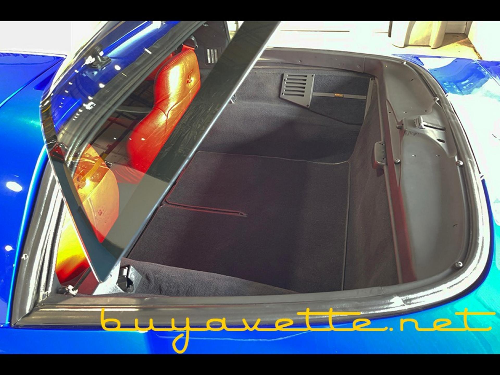 1996 Corvette Grand Sport Coupe *F45, Red Interior* picture #18