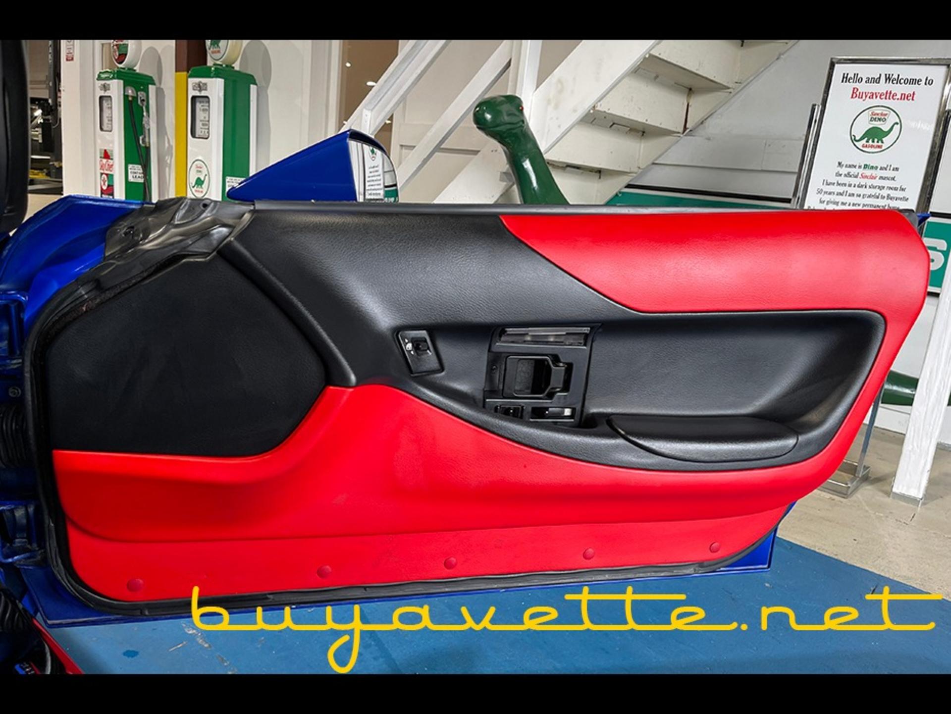 1996 Corvette Grand Sport Coupe *F45, Red Interior* picture #17